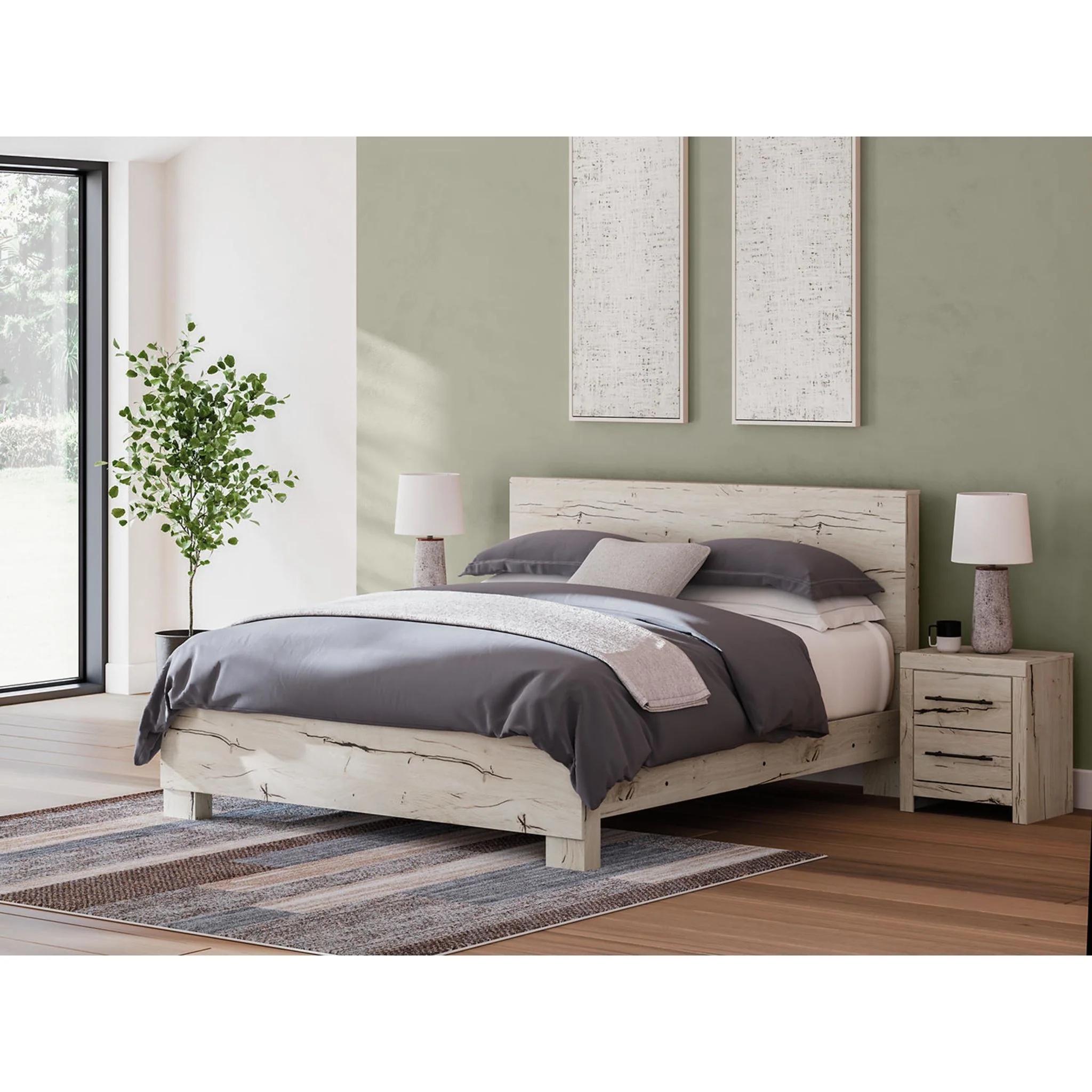 Lawroy King Panel Bed - Image 19