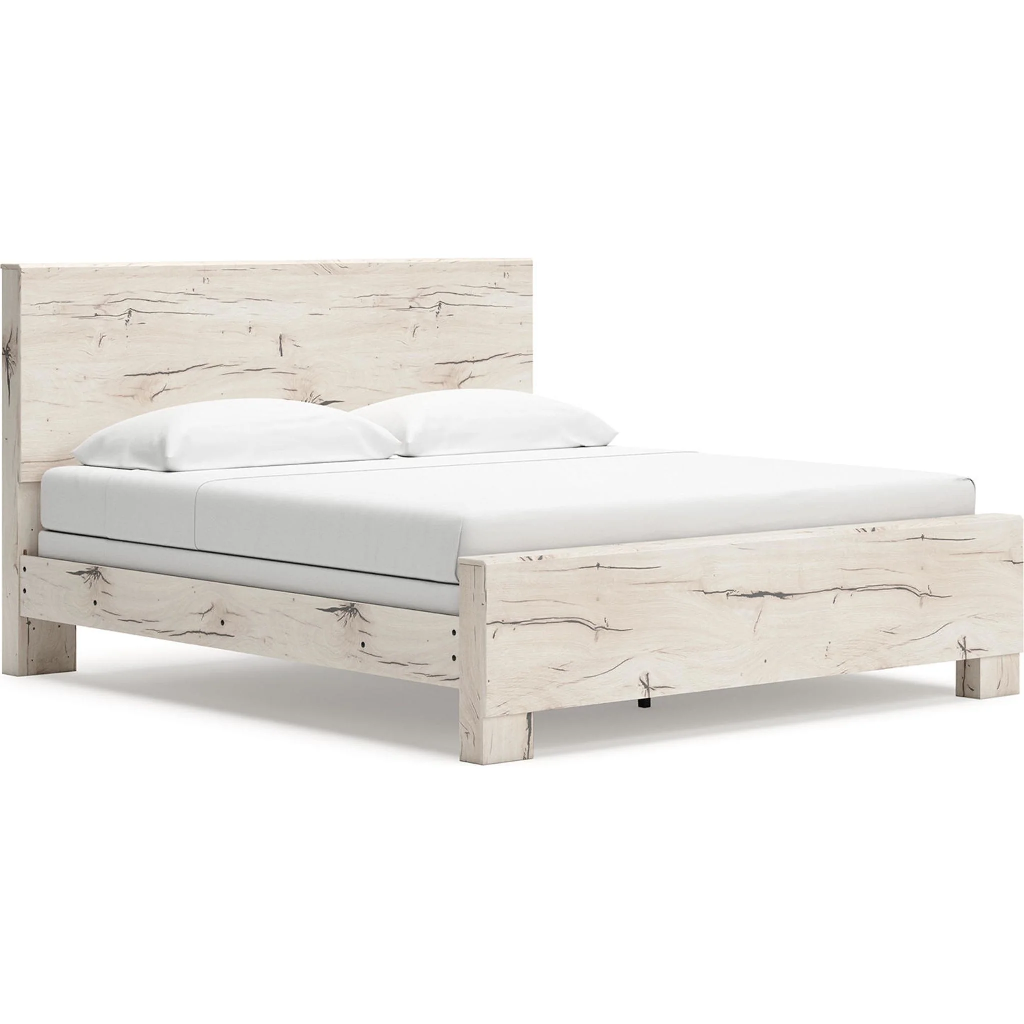 Lawroy King Panel Bed - Image 4