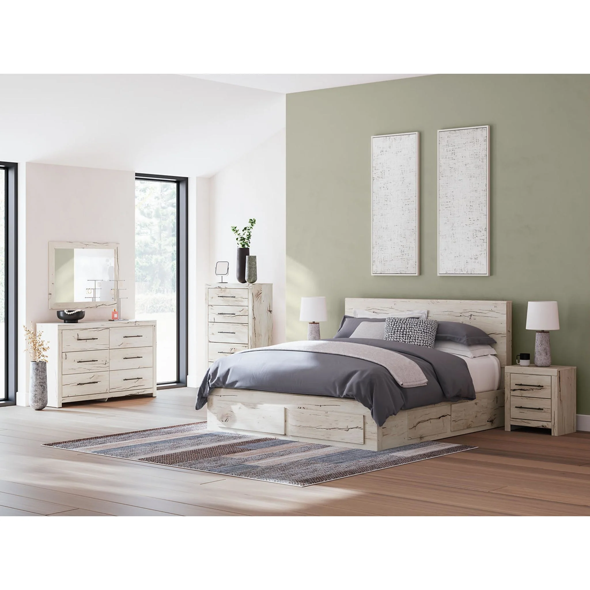 Lawroy King Storage Bed - Image 11