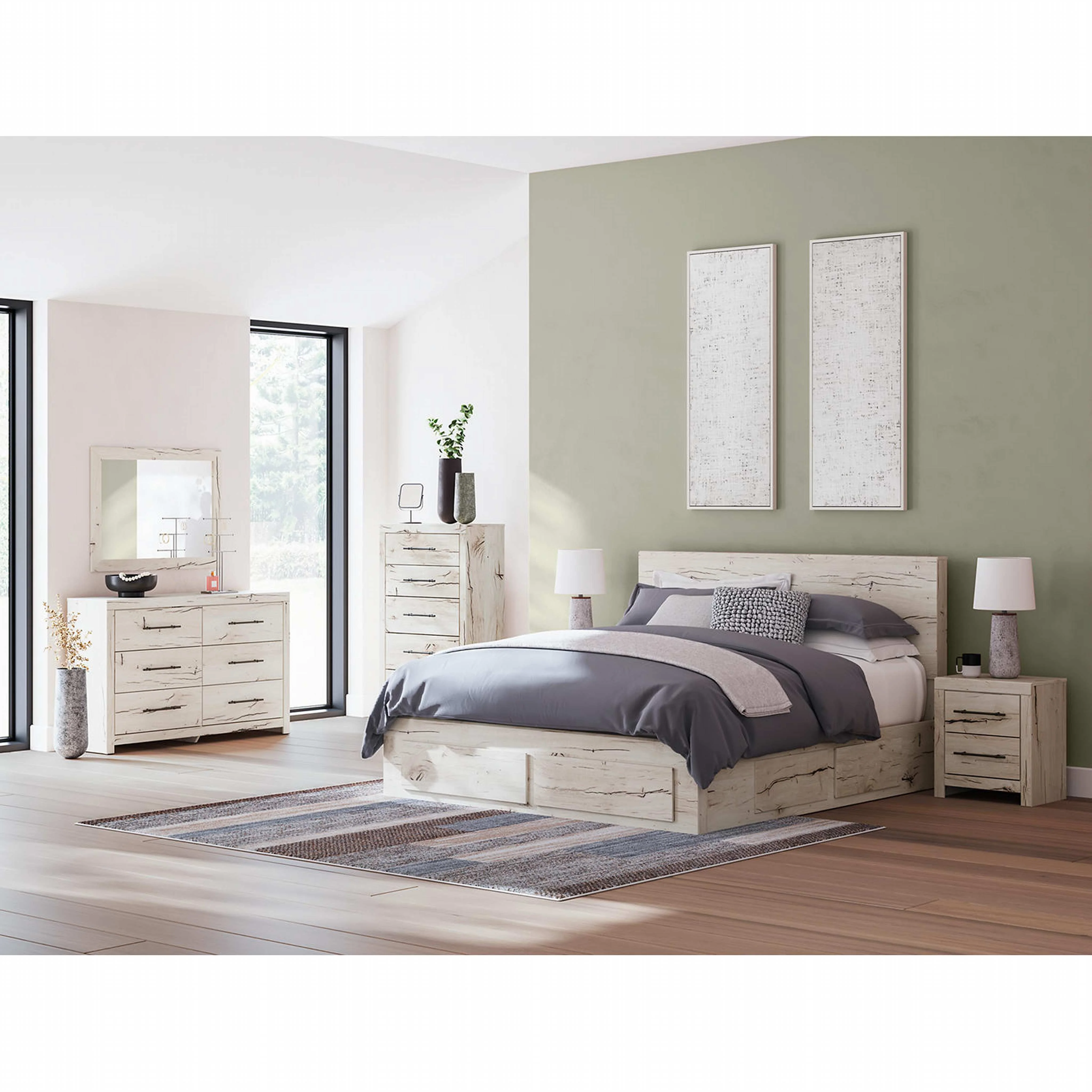Lawroy King Storage Bed - Image 12