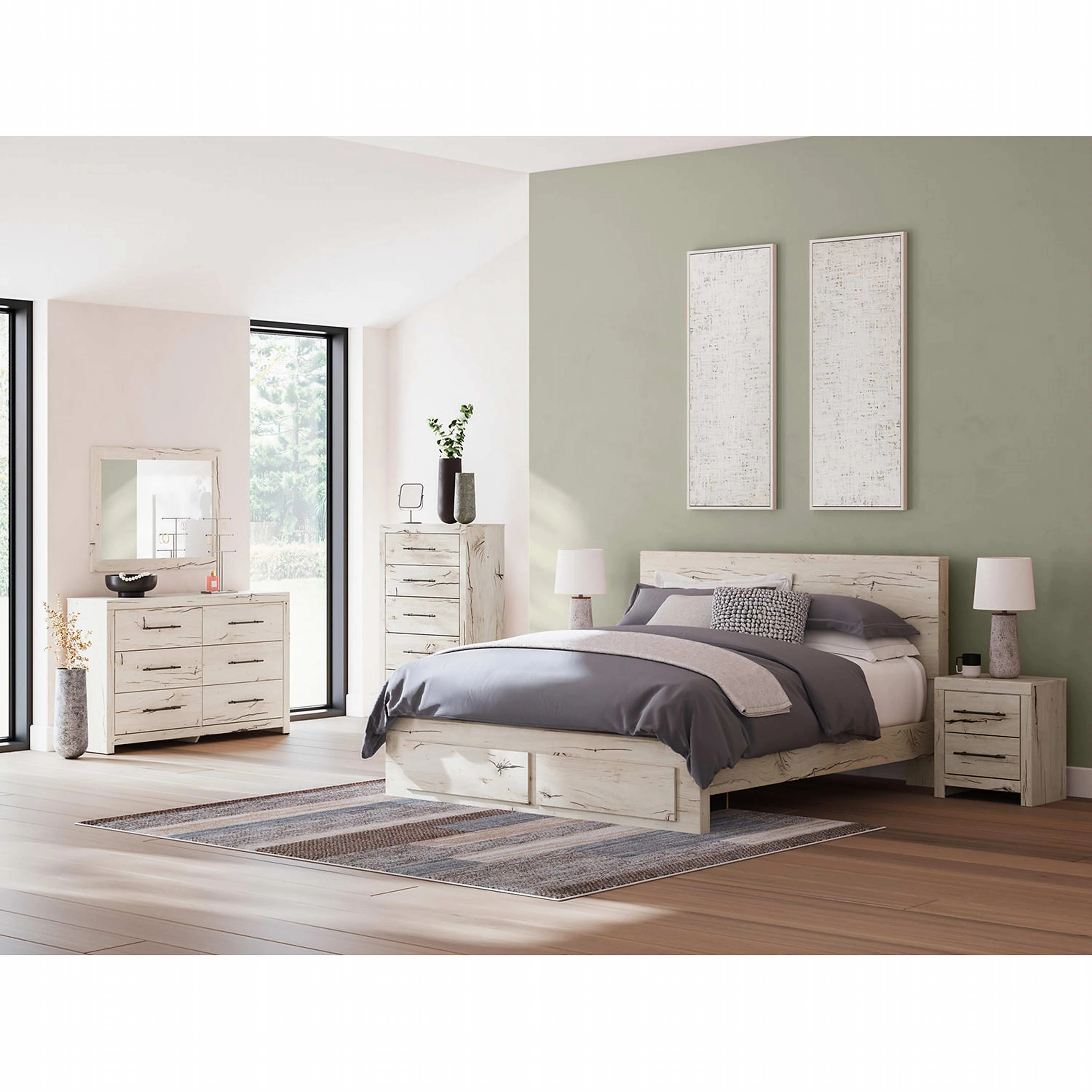 Lawroy King Storage Bed - Image 12