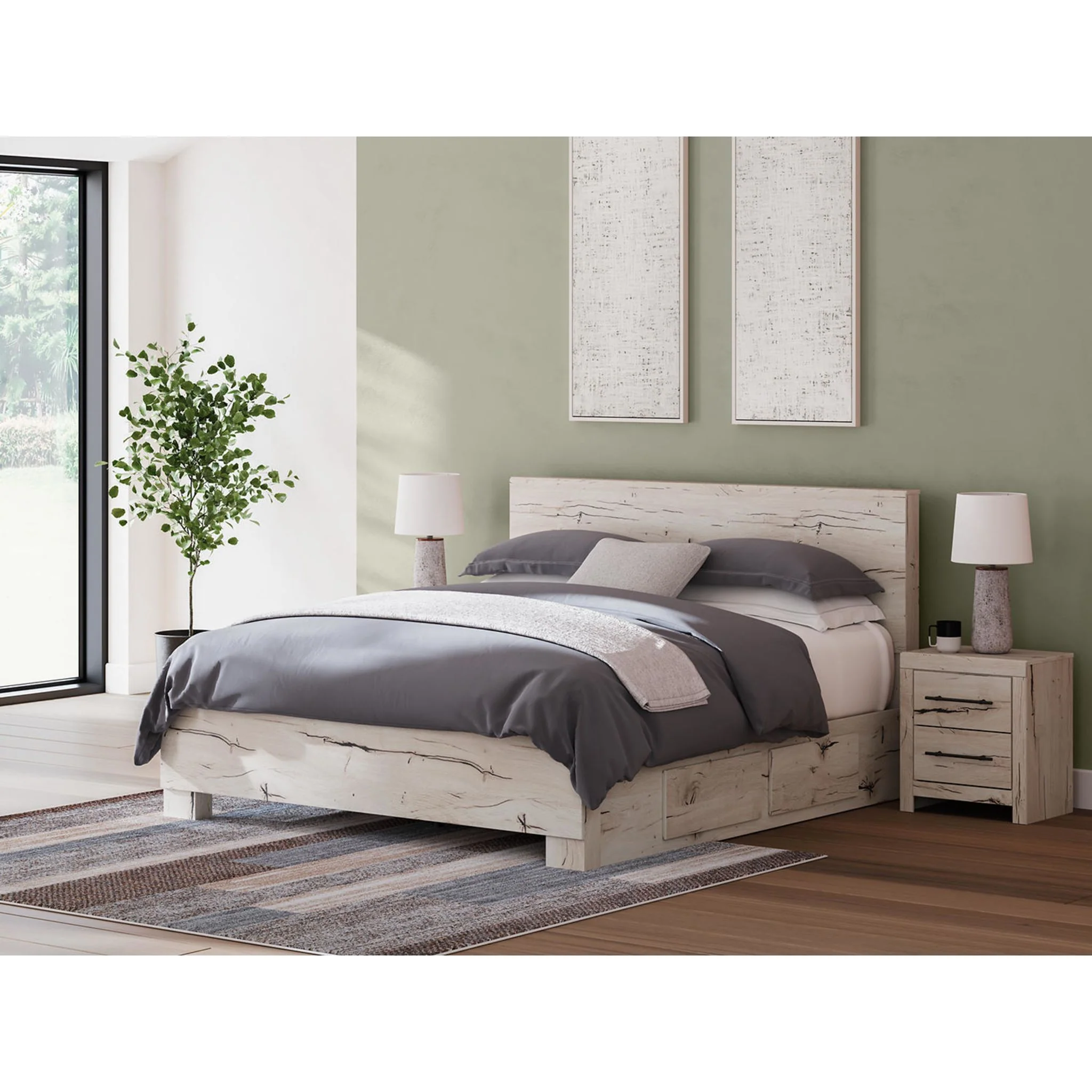 Lawroy King Storage Bed - Image 10