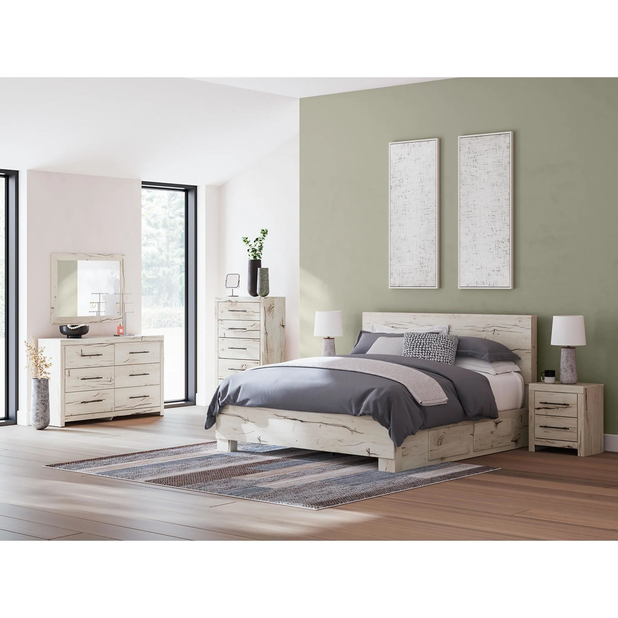 Lawroy King Storage Bed - Image 2
