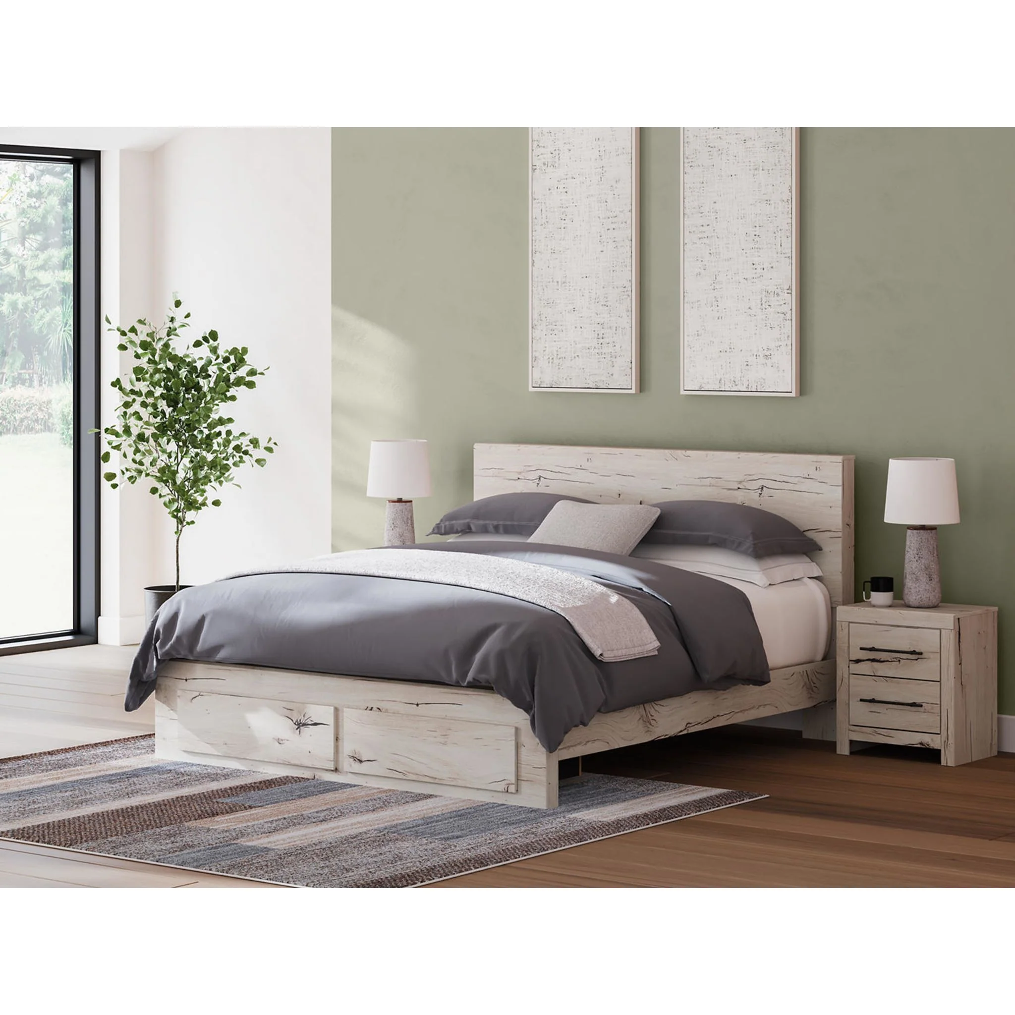 Lawroy King Storage Bed - Image 2