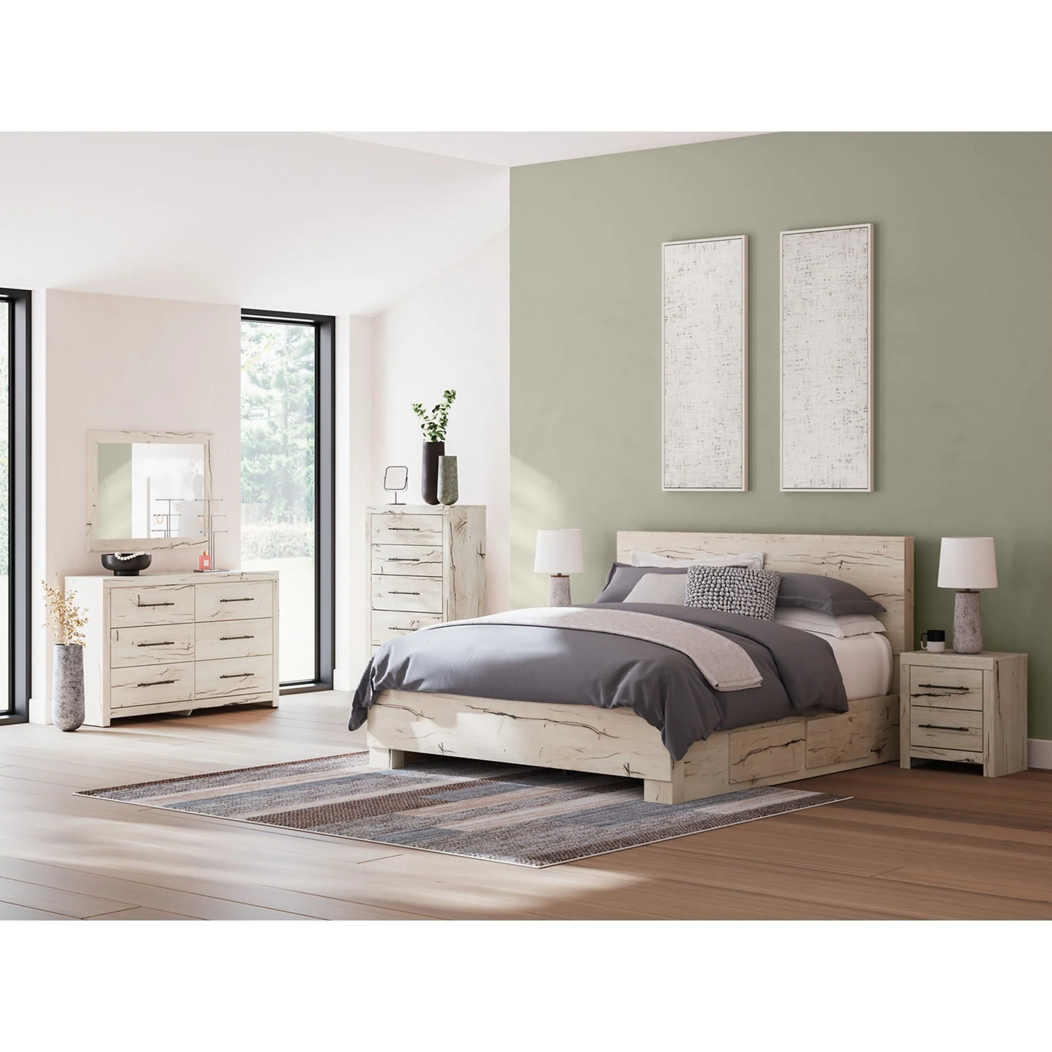 Lawroy King Storage Bed - Image 10