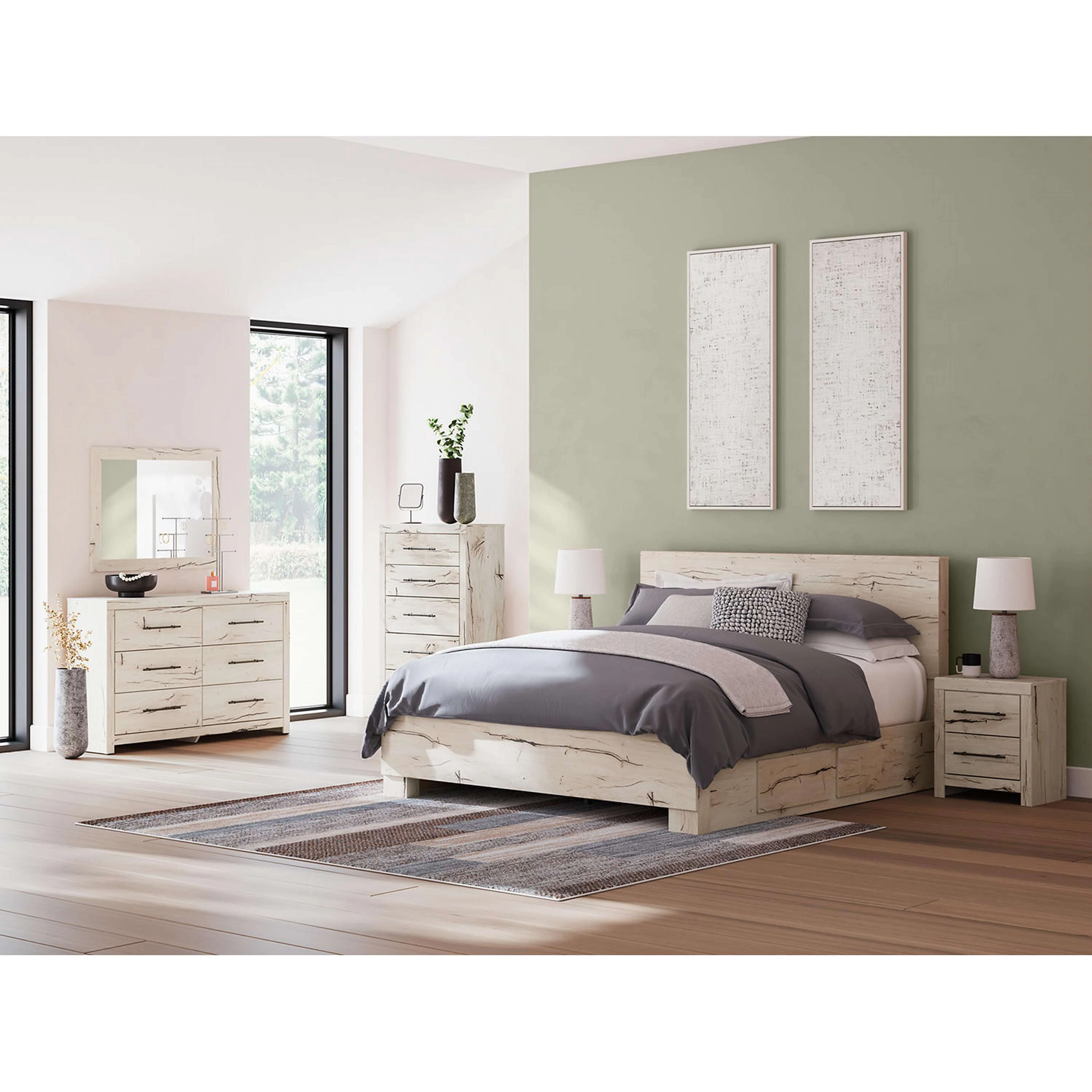 Lawroy King Storage Bed - Image 11