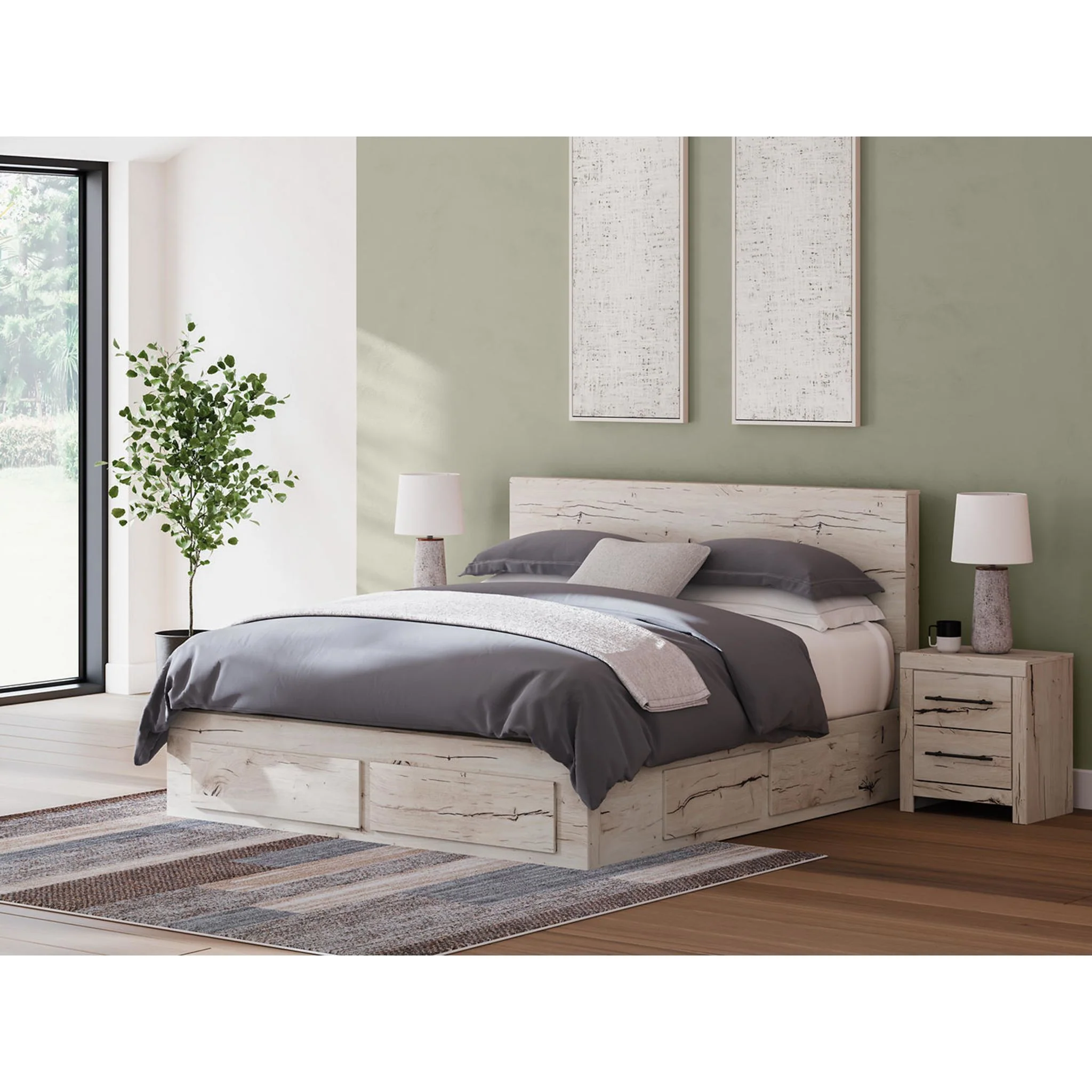 Lawroy King Storage Bed - Image 20