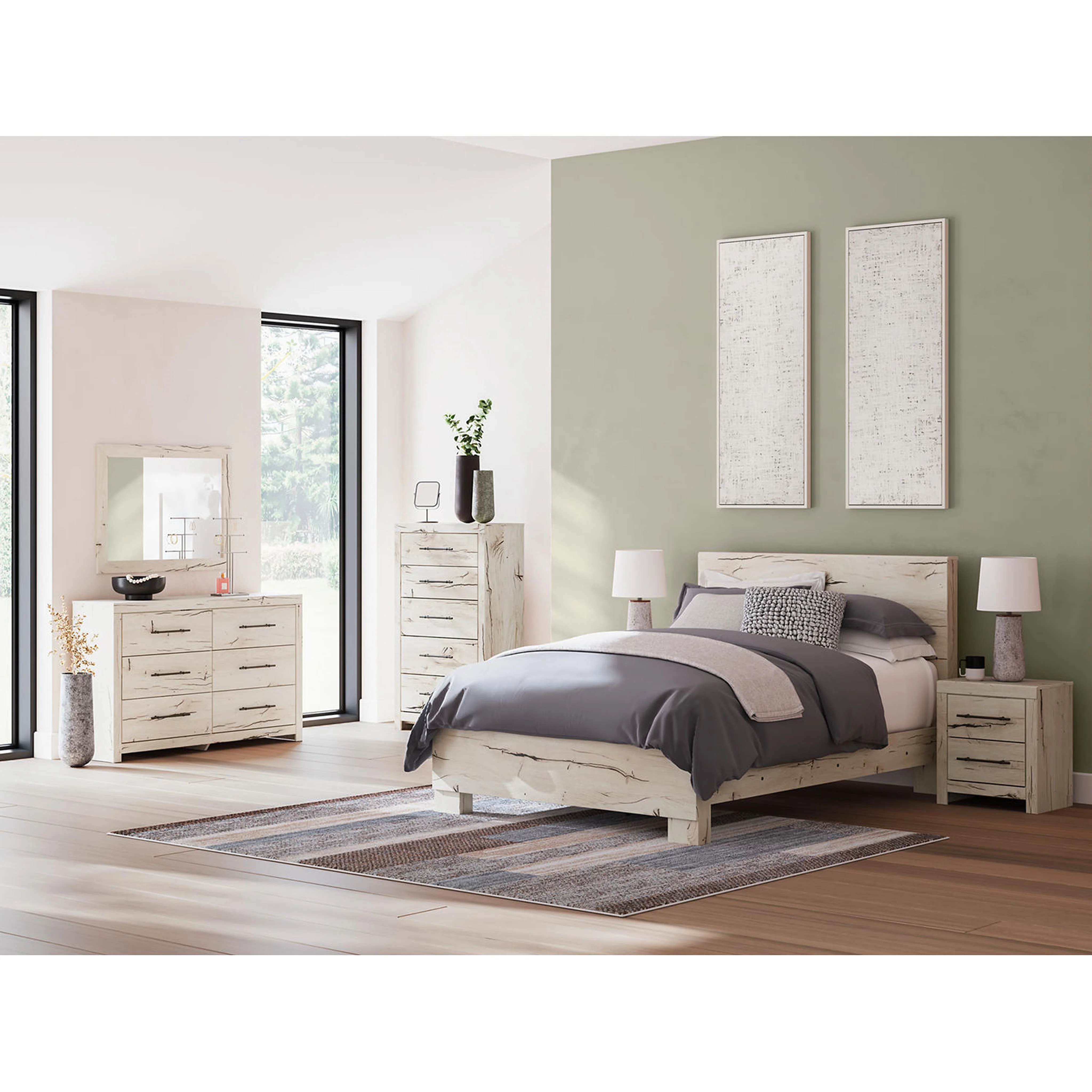 Lawroy Queen Panel Bed - Image 11