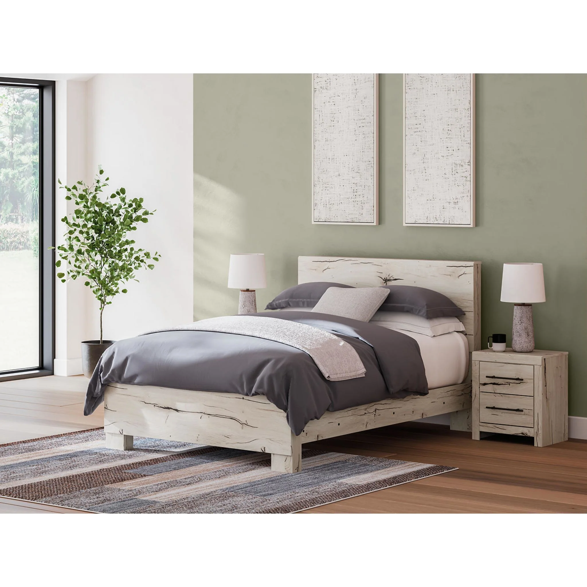 Lawroy Queen Panel Bed - Image 19