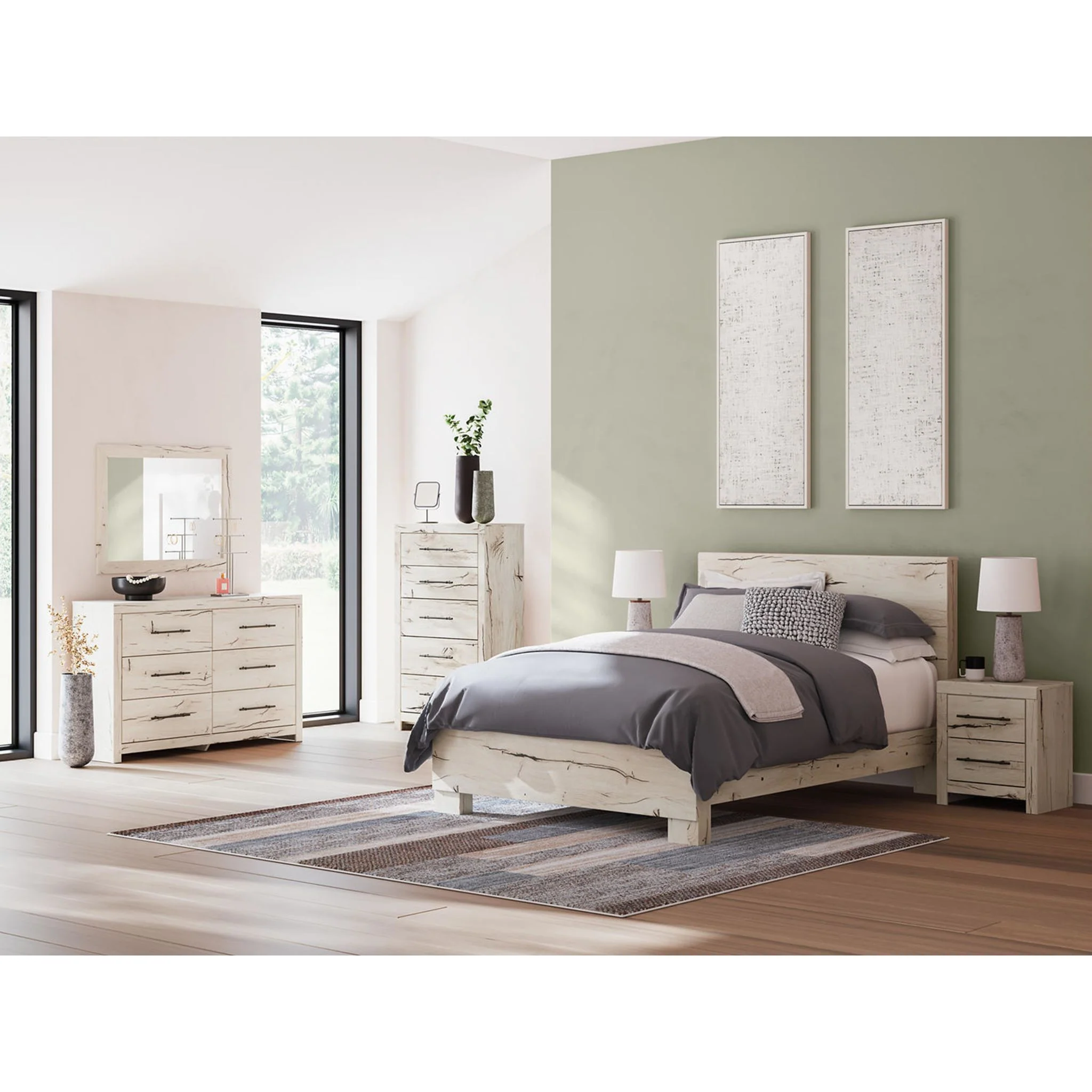 Lawroy Queen Panel Bed - Image 4