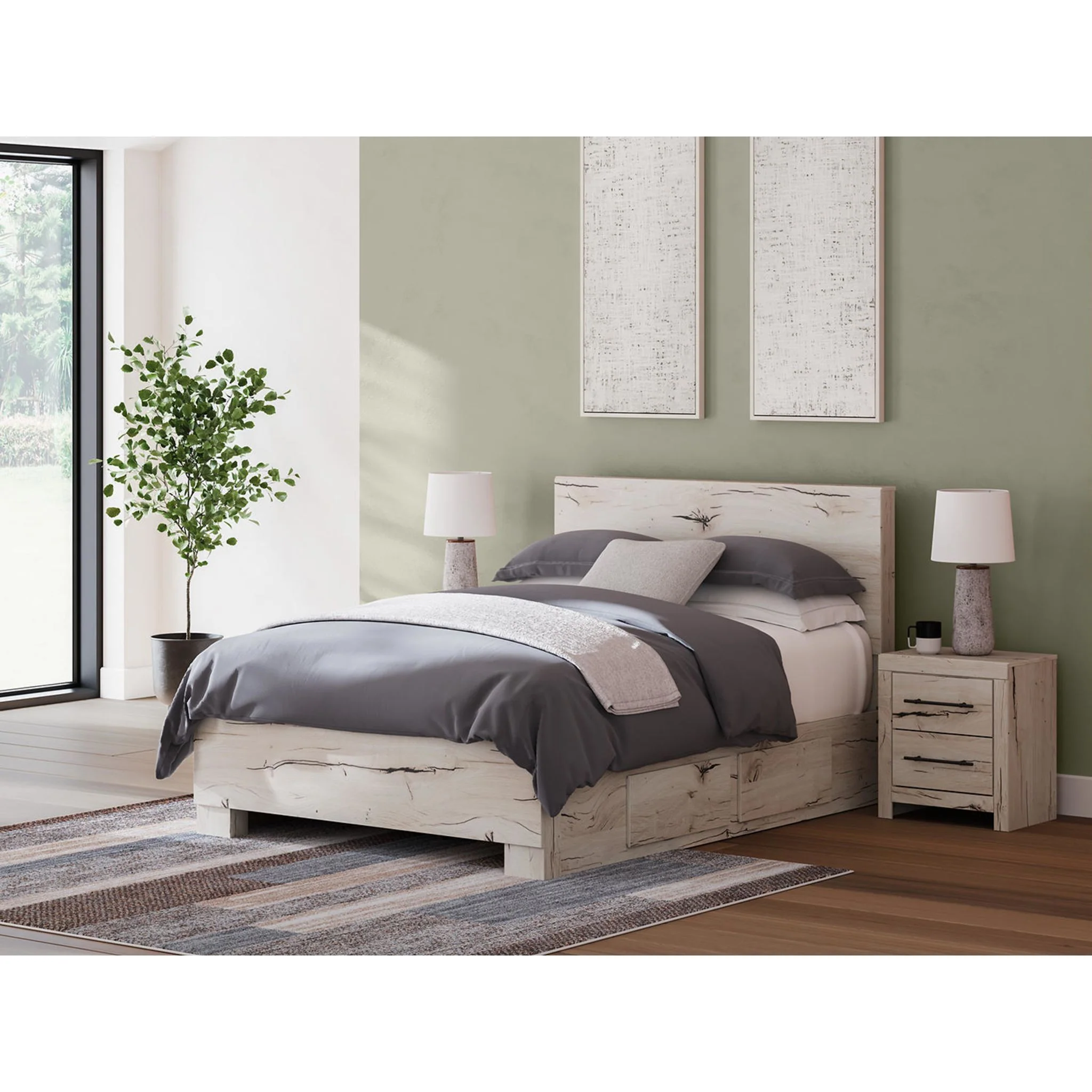 Lawroy Queen Storage Bed - Image 19
