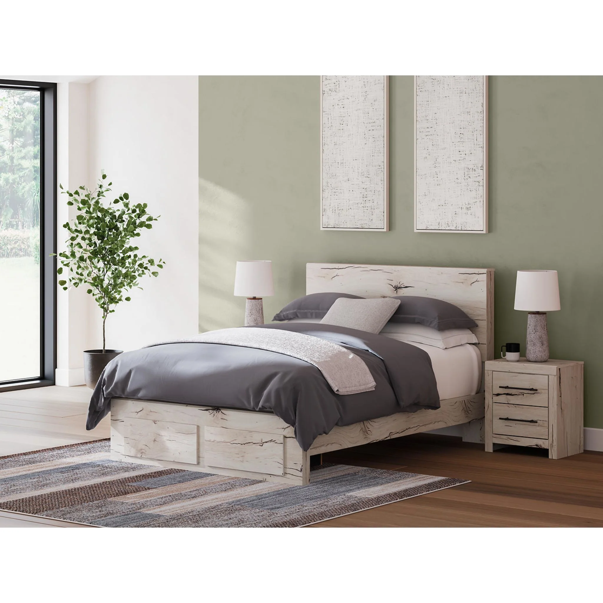 Lawroy Queen Storage Bed - Image 2