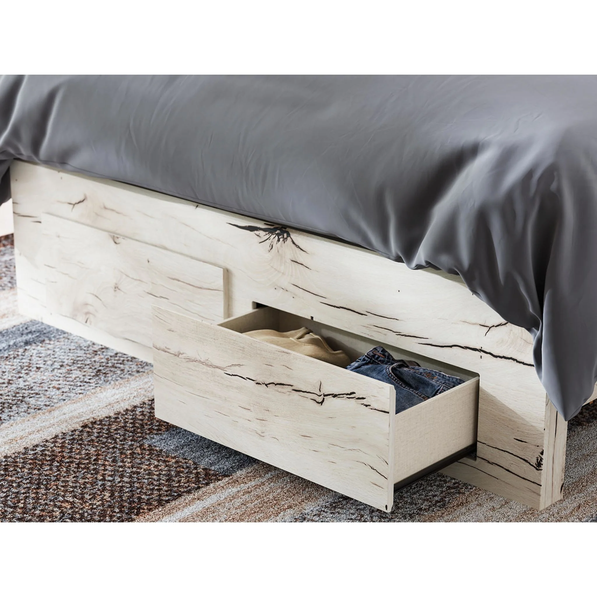 Lawroy Queen Storage Bed - Image 4