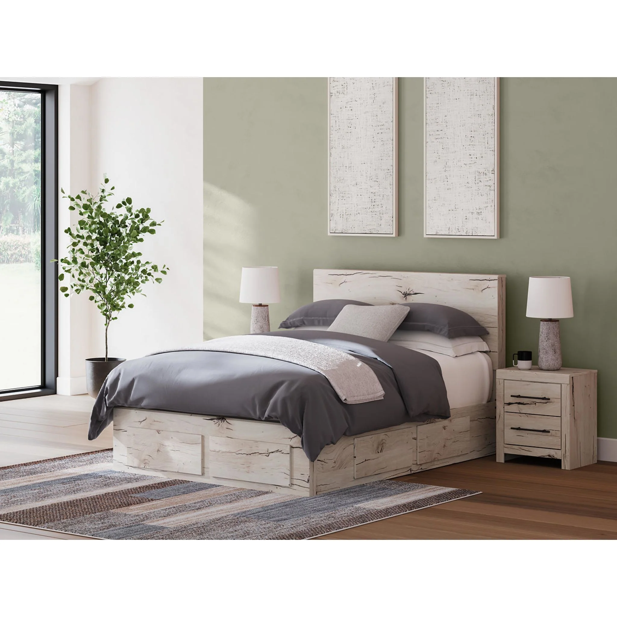 Lawroy Queen Storage Bed - Image 23