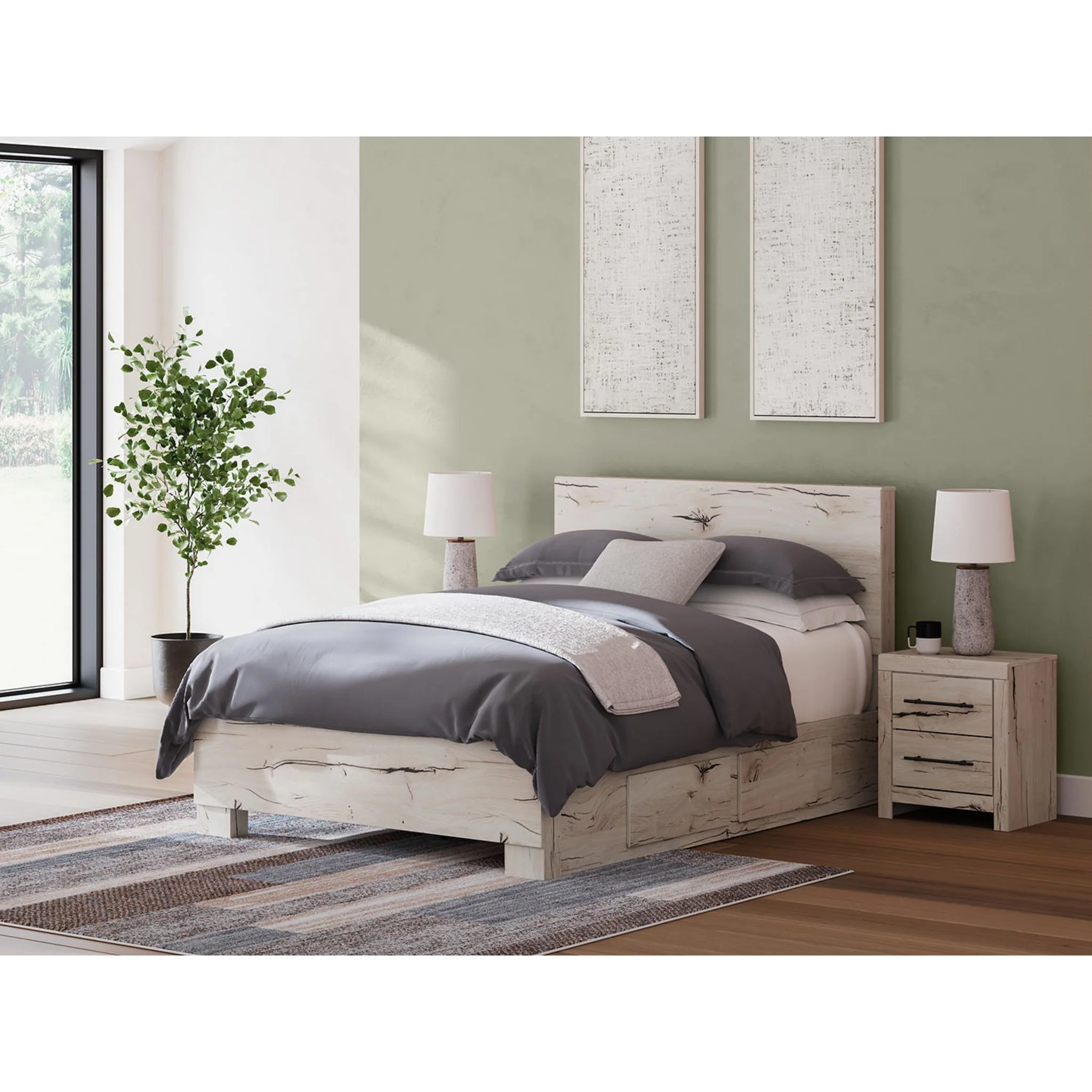 Lawroy Queen Storage Bed - Image 11