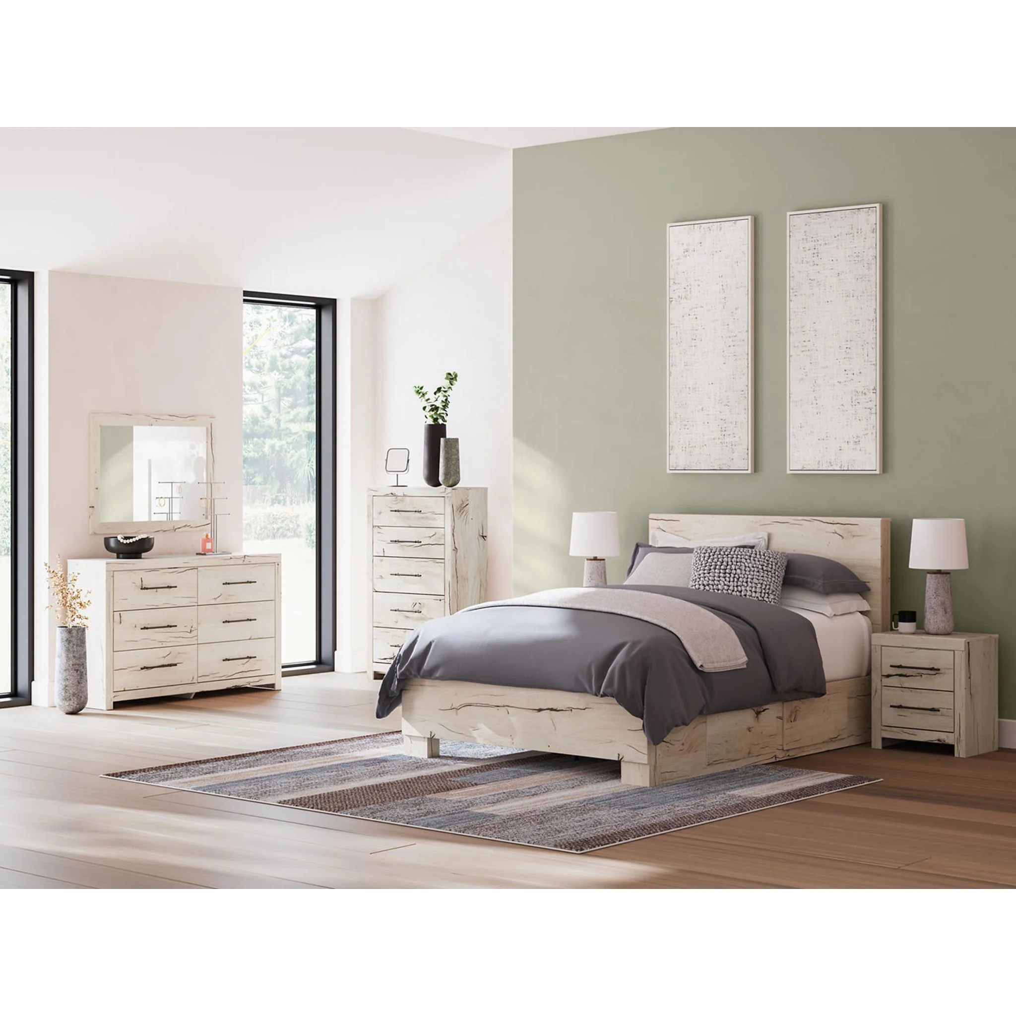 Lawroy Queen Storage Bed - Image 2
