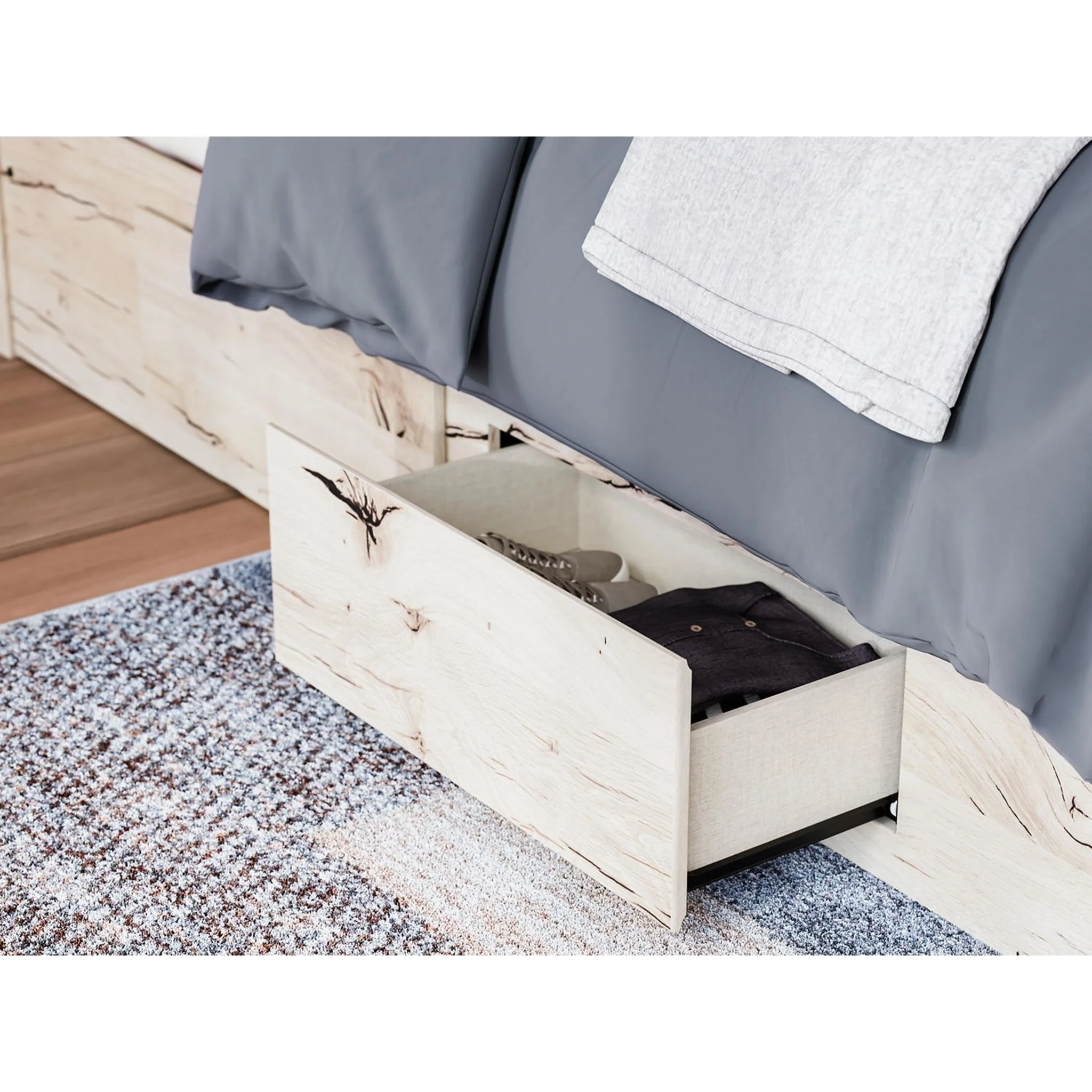 Lawroy Queen Storage Bed - Image 7