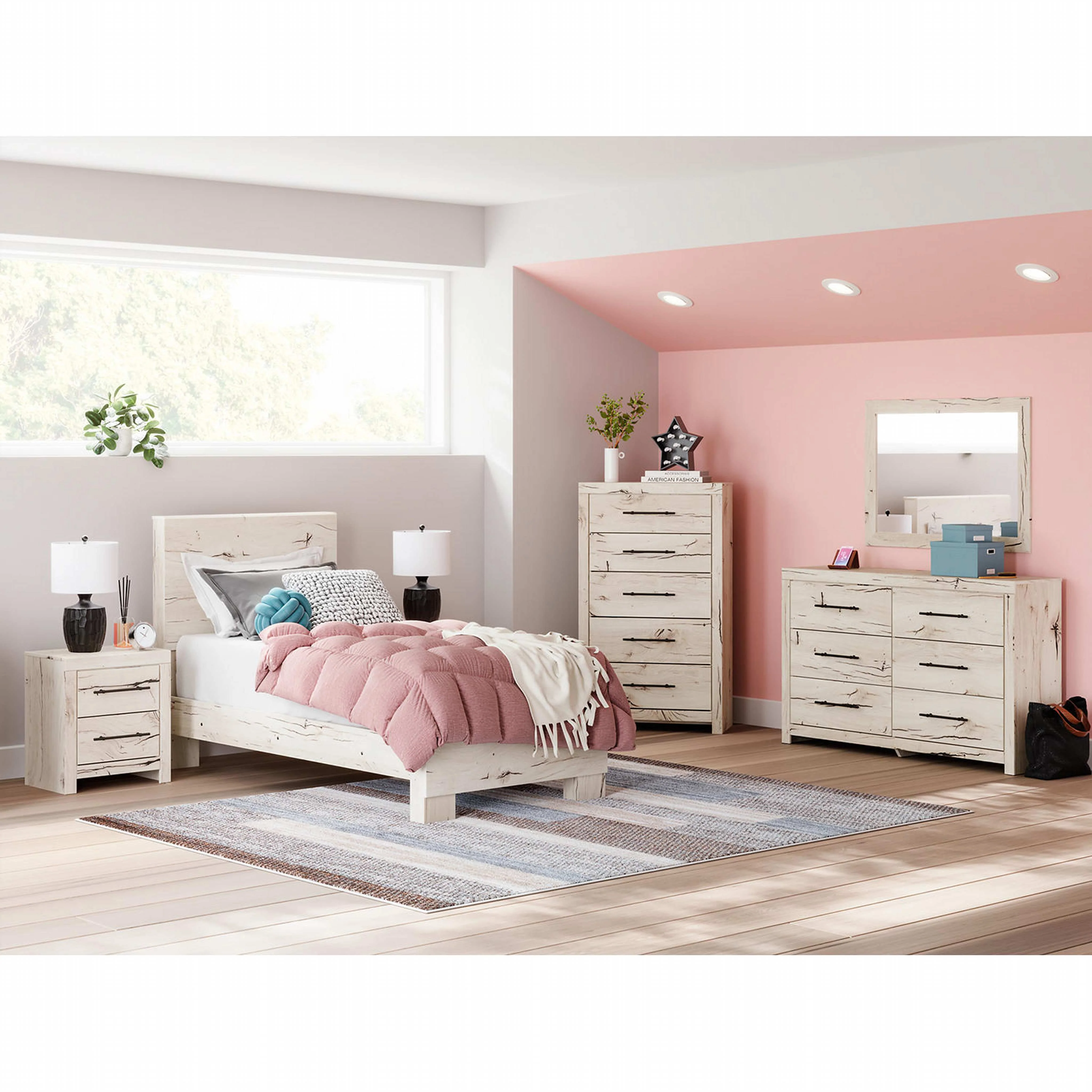 Lawroy Twin Panel Bed - Image 12
