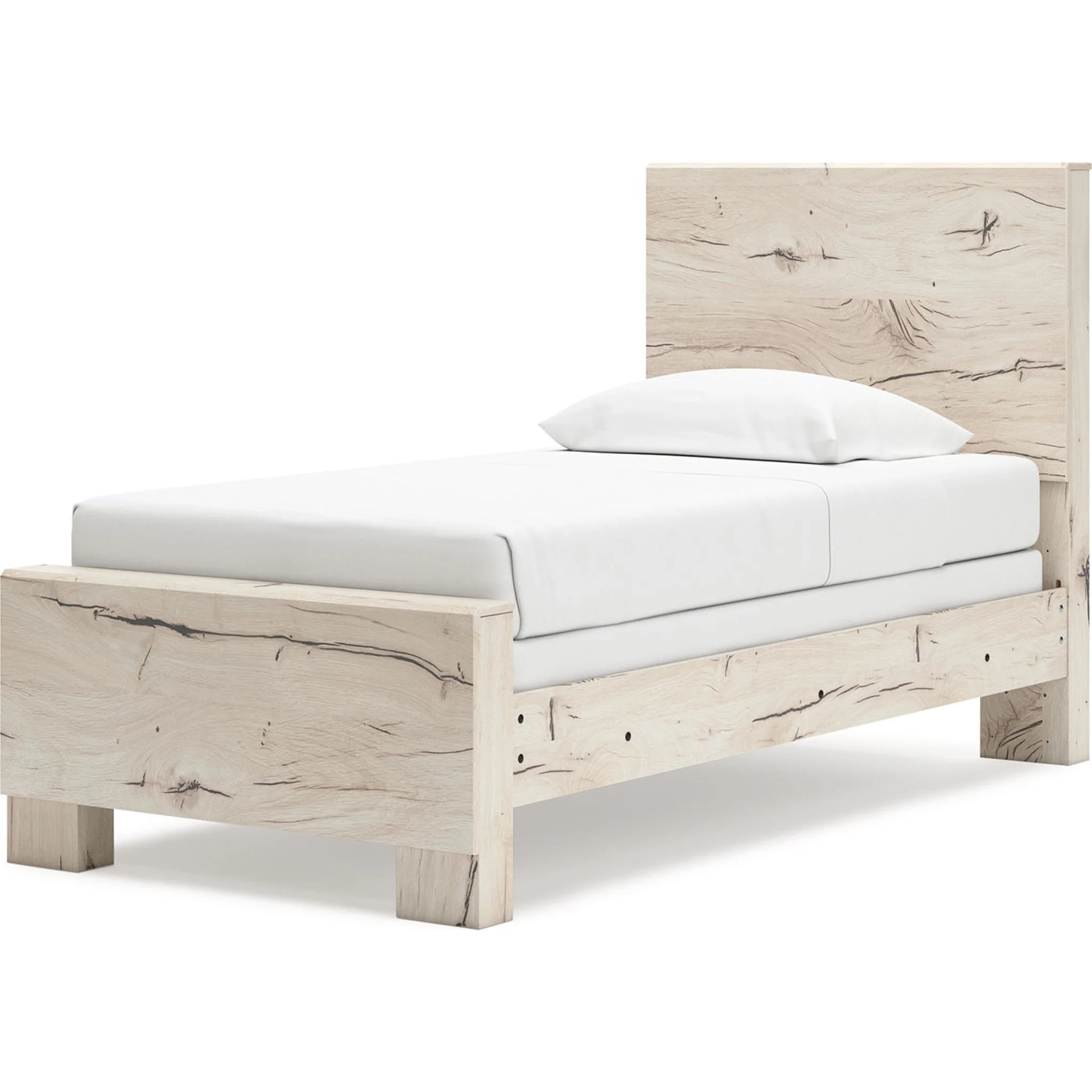 Lawroy Twin Panel Bed - Image 4