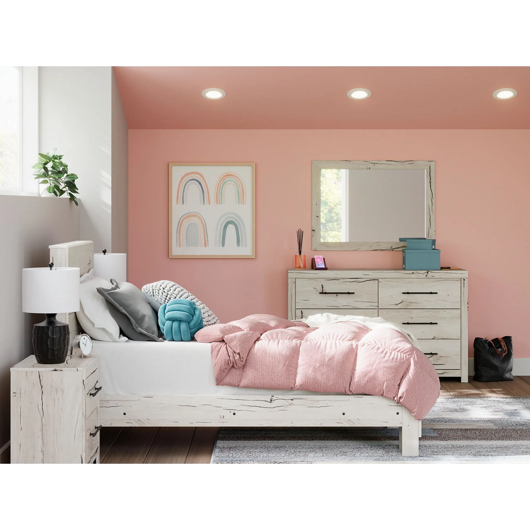 Lawroy Twin Panel Bed - Image 8