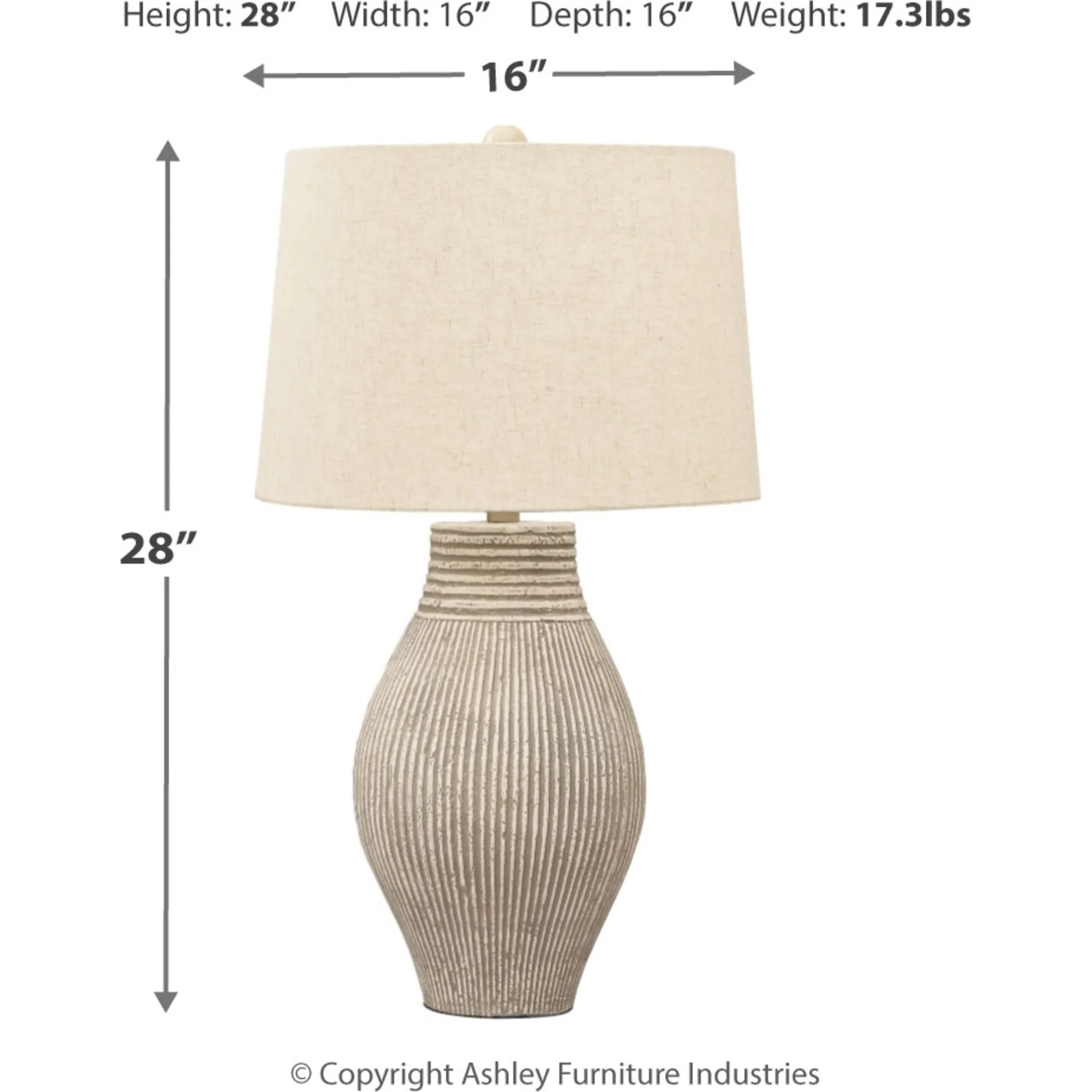 Layal Table Lamp (Single) - Image 4