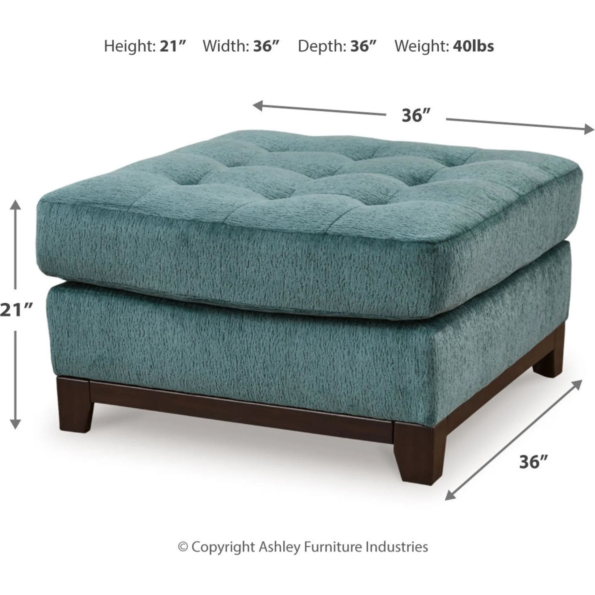 Laylabrook-Exclusive Oversized Accent Ottoman - Image 4