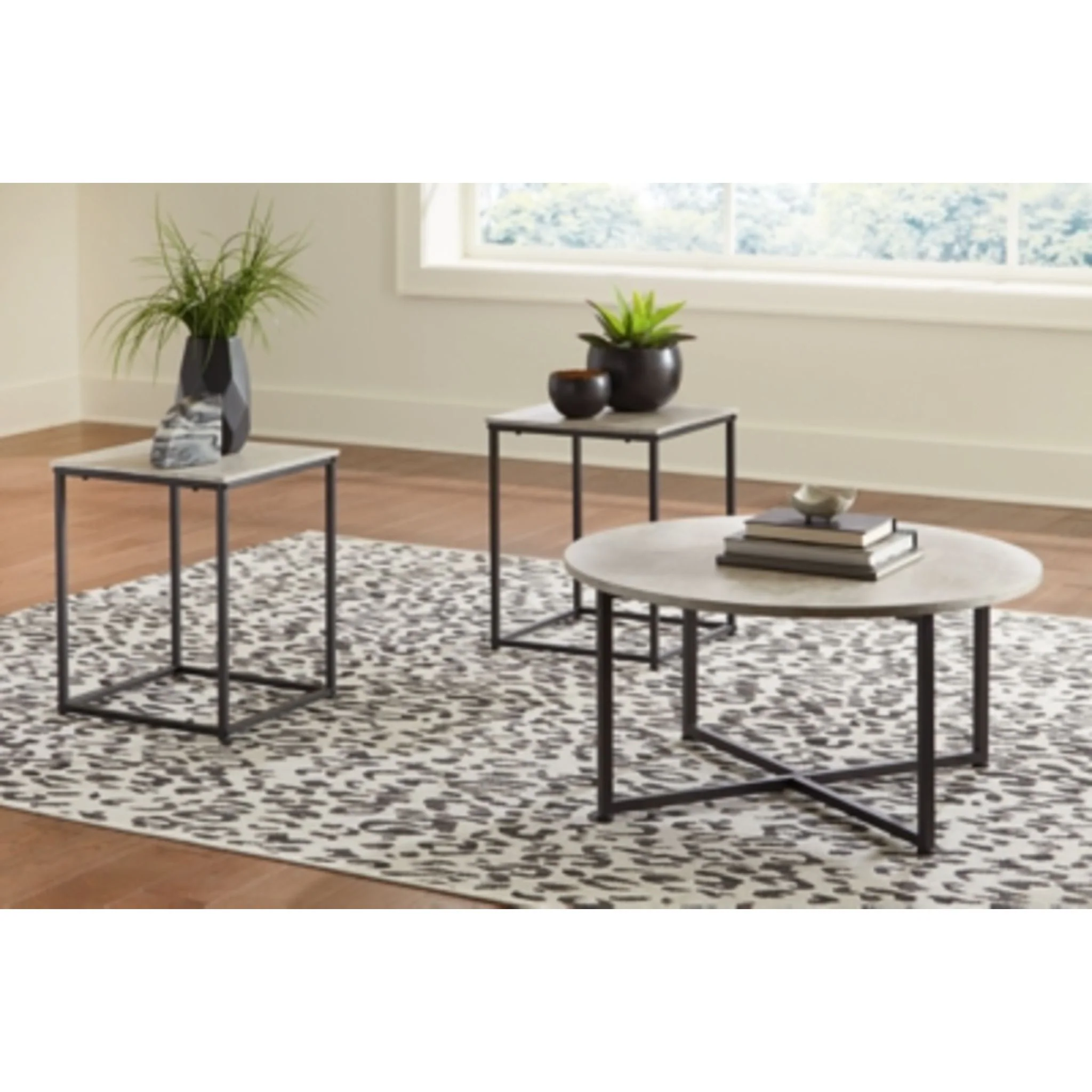 Lazabon Occasional Table Set (set of 3) - Image 7