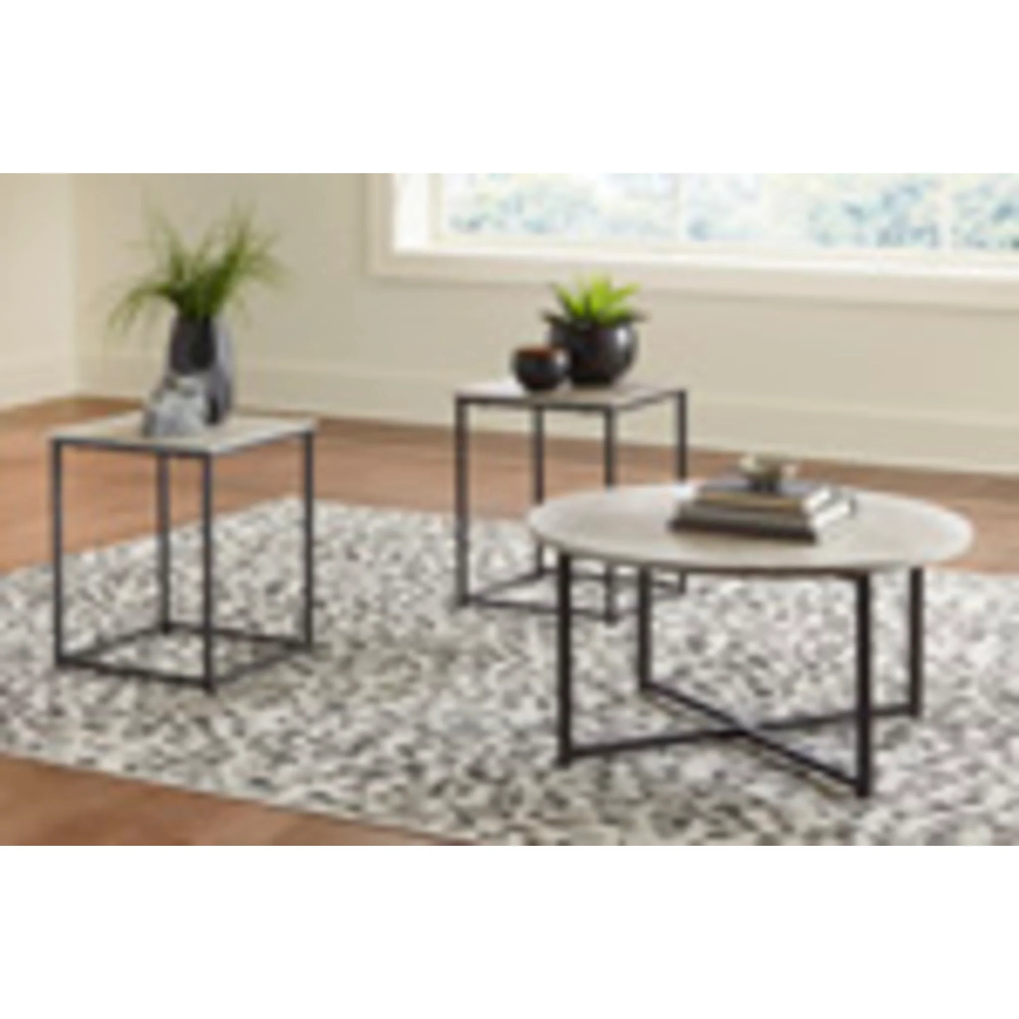 Lazabon Occasional Table Set (set of 3) - Image 9