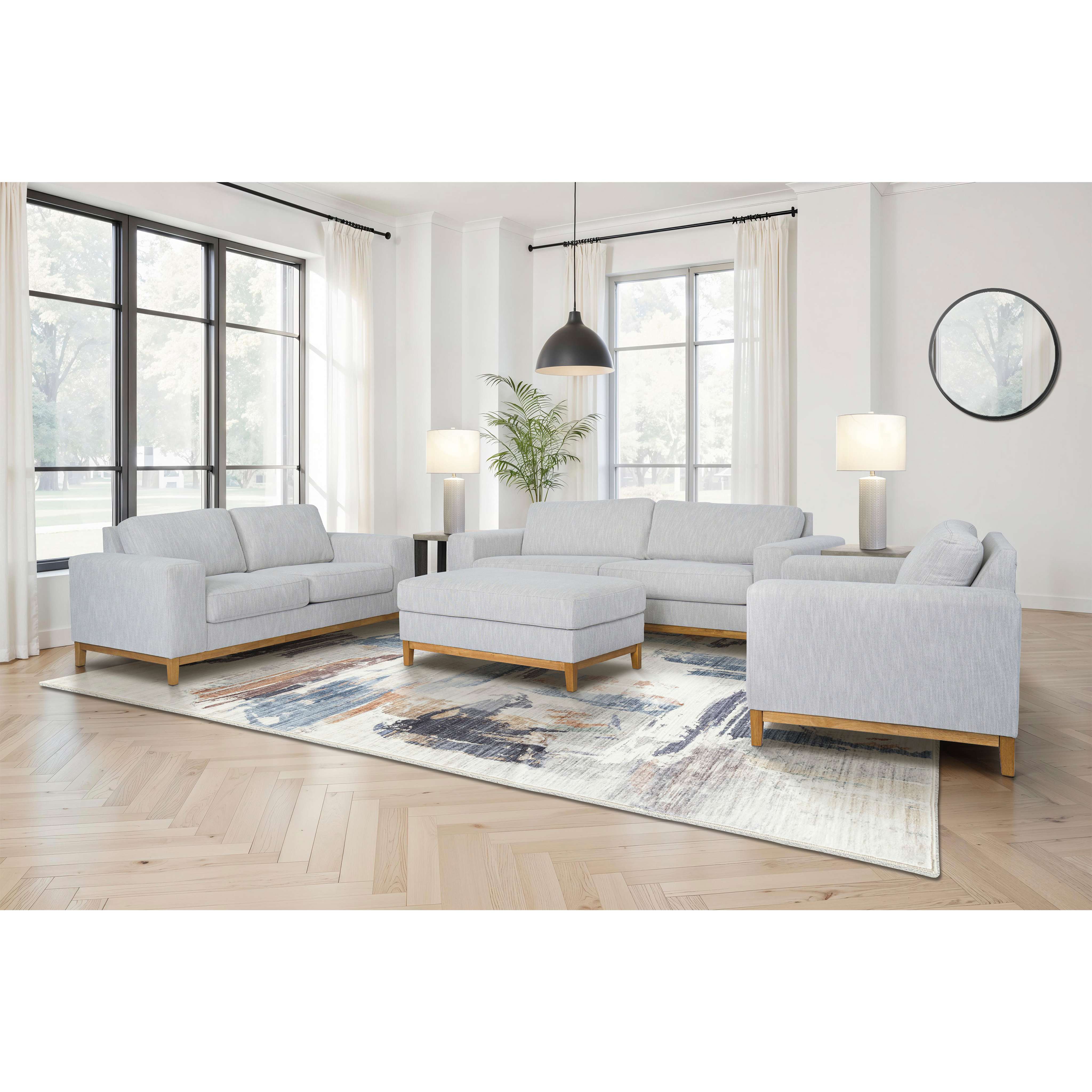 Leamea Loveseat - Image 8