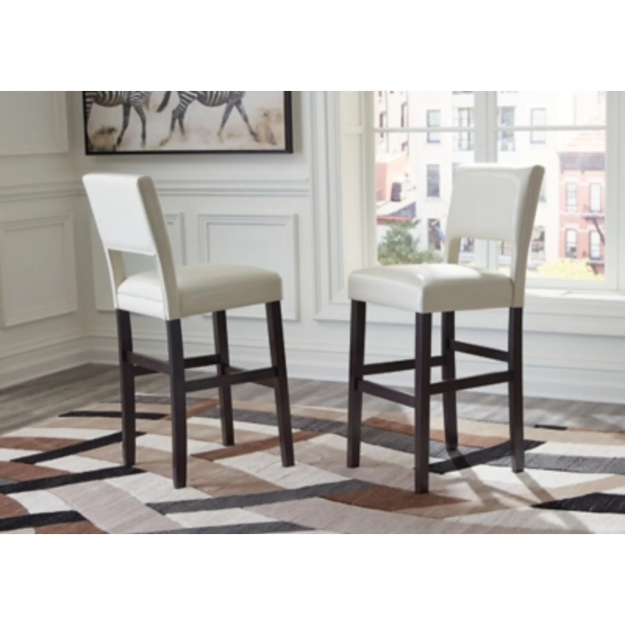 Leektree Bar Height Stool - Image 2