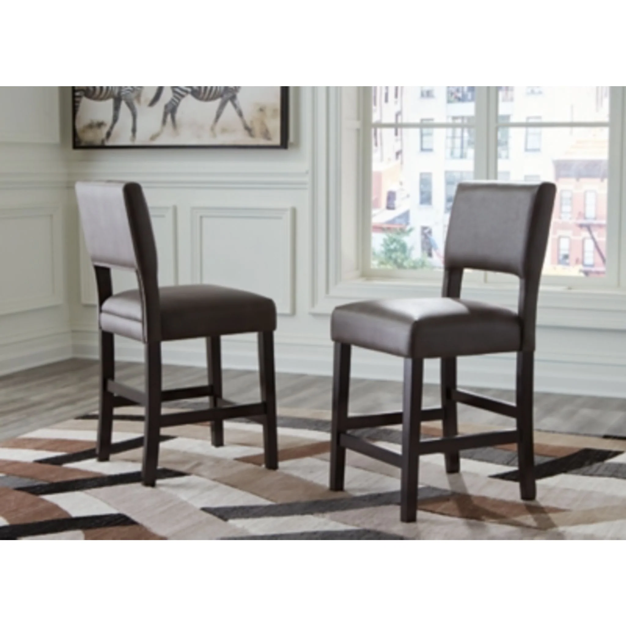 Leektree Counter Height Stool - Image 2