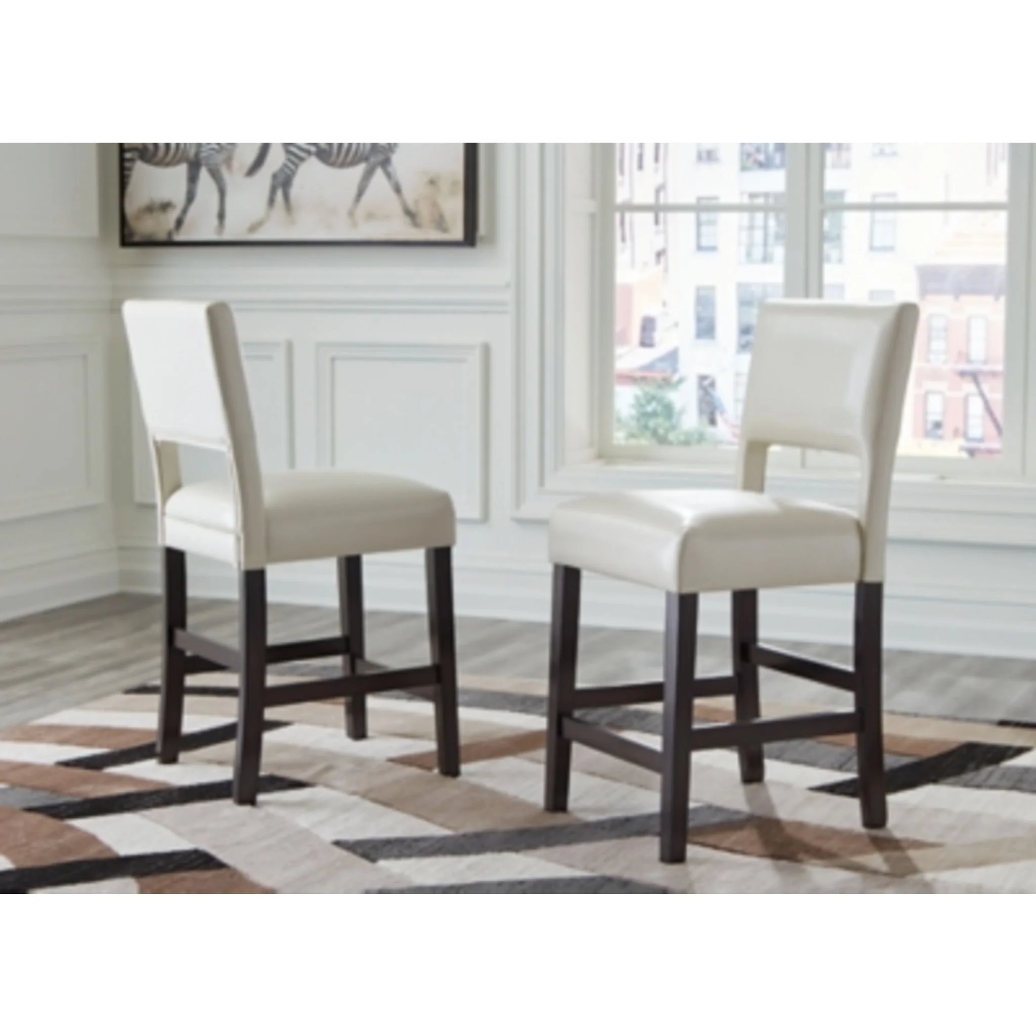 Leektree Counter Height Stool - Image 3