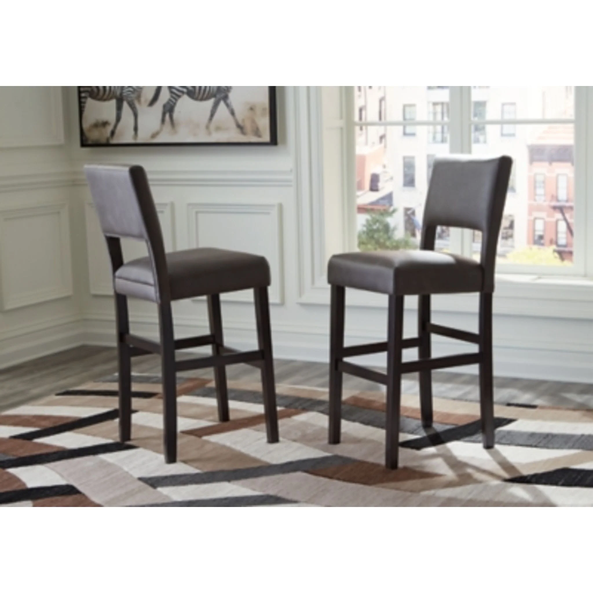 Leektree Bar Height Stool - Image 3