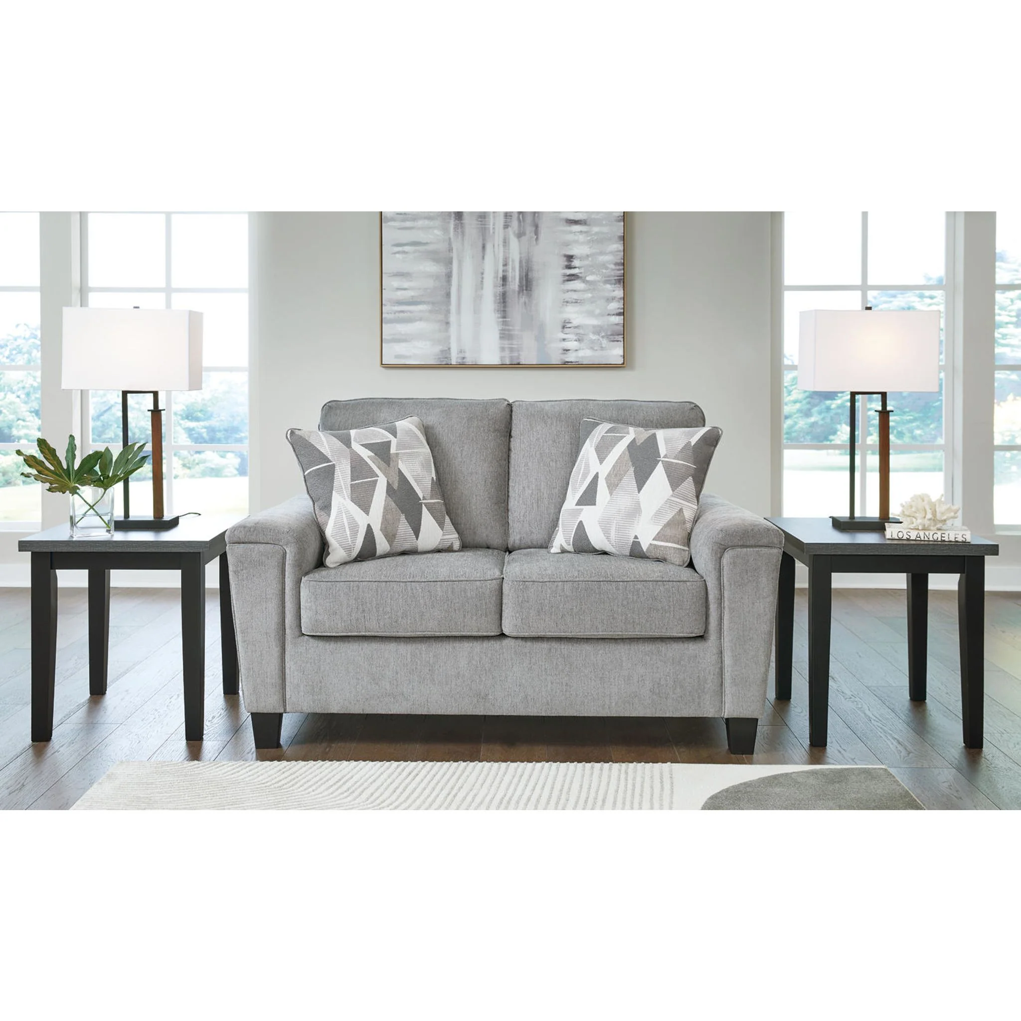 Leeshan-Exclusive Loveseat - Image 2