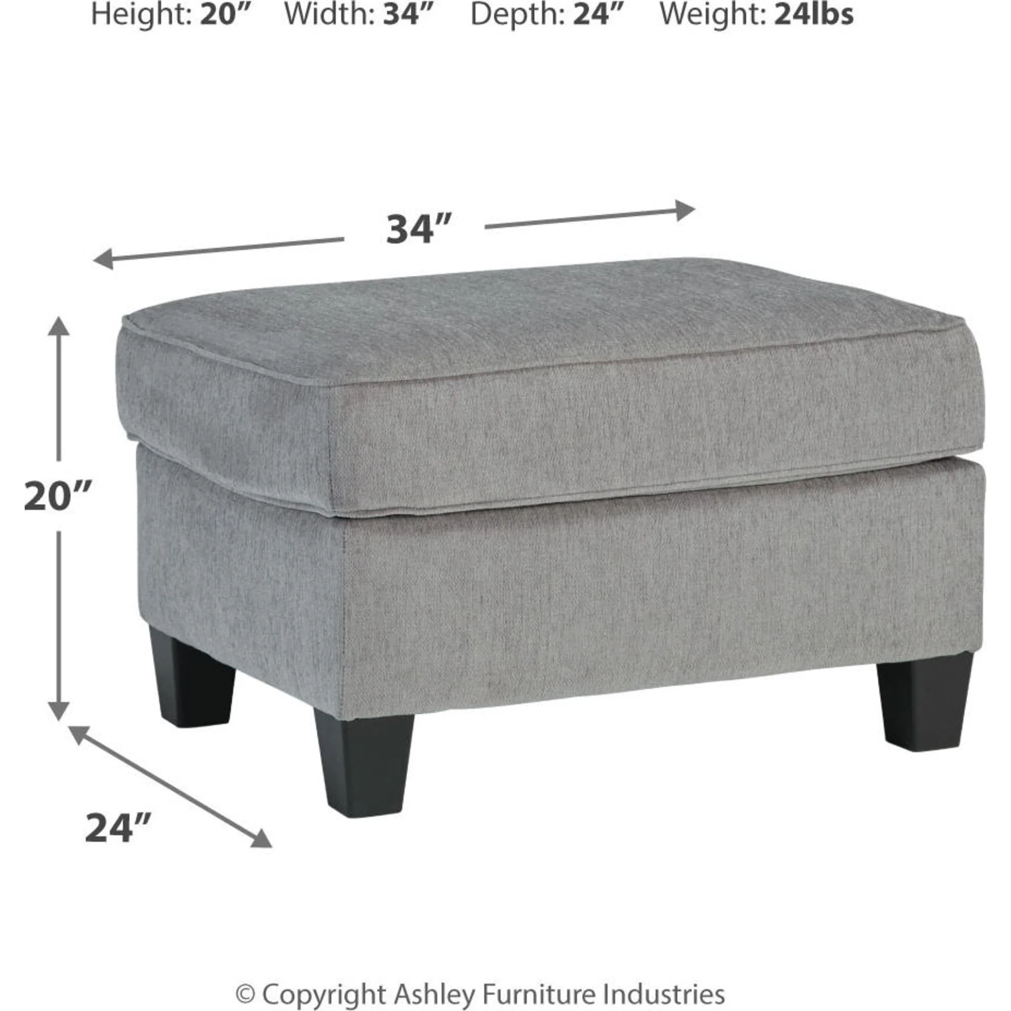 Leeshan-Exclusive Ottoman - Image 7