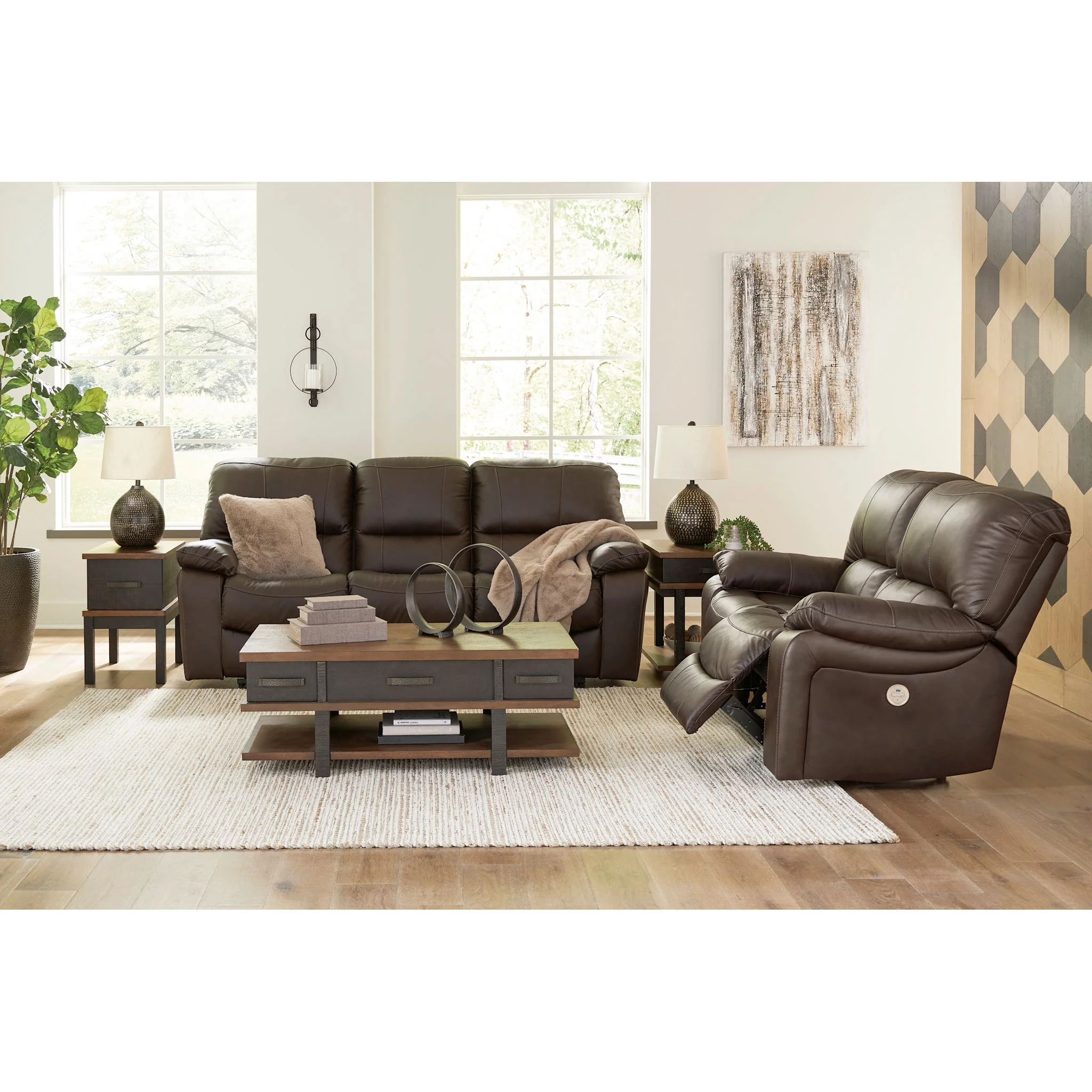 Leesworth Power Reclining Loveseat - Image 12