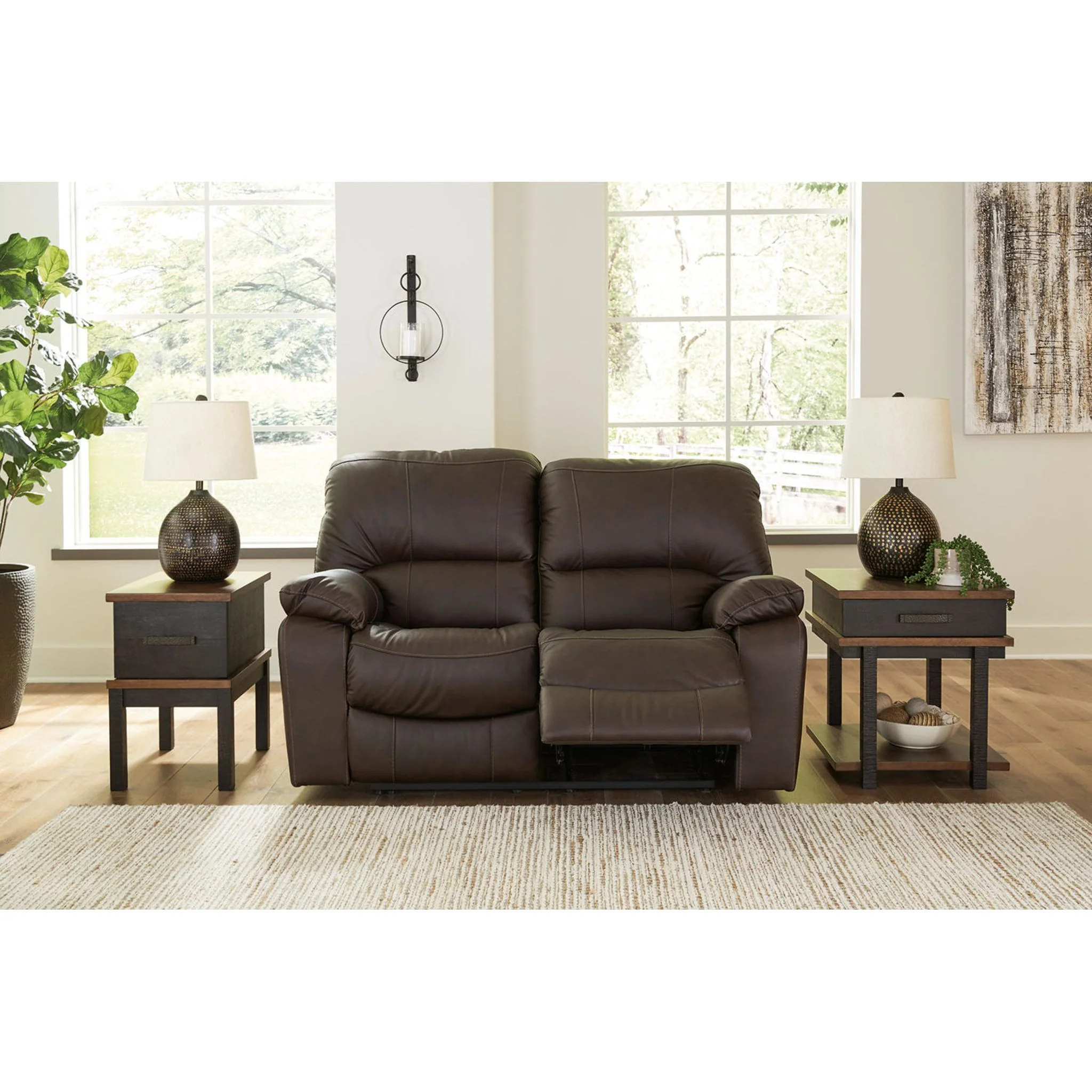 Leesworth Power Reclining Loveseat - Image 2