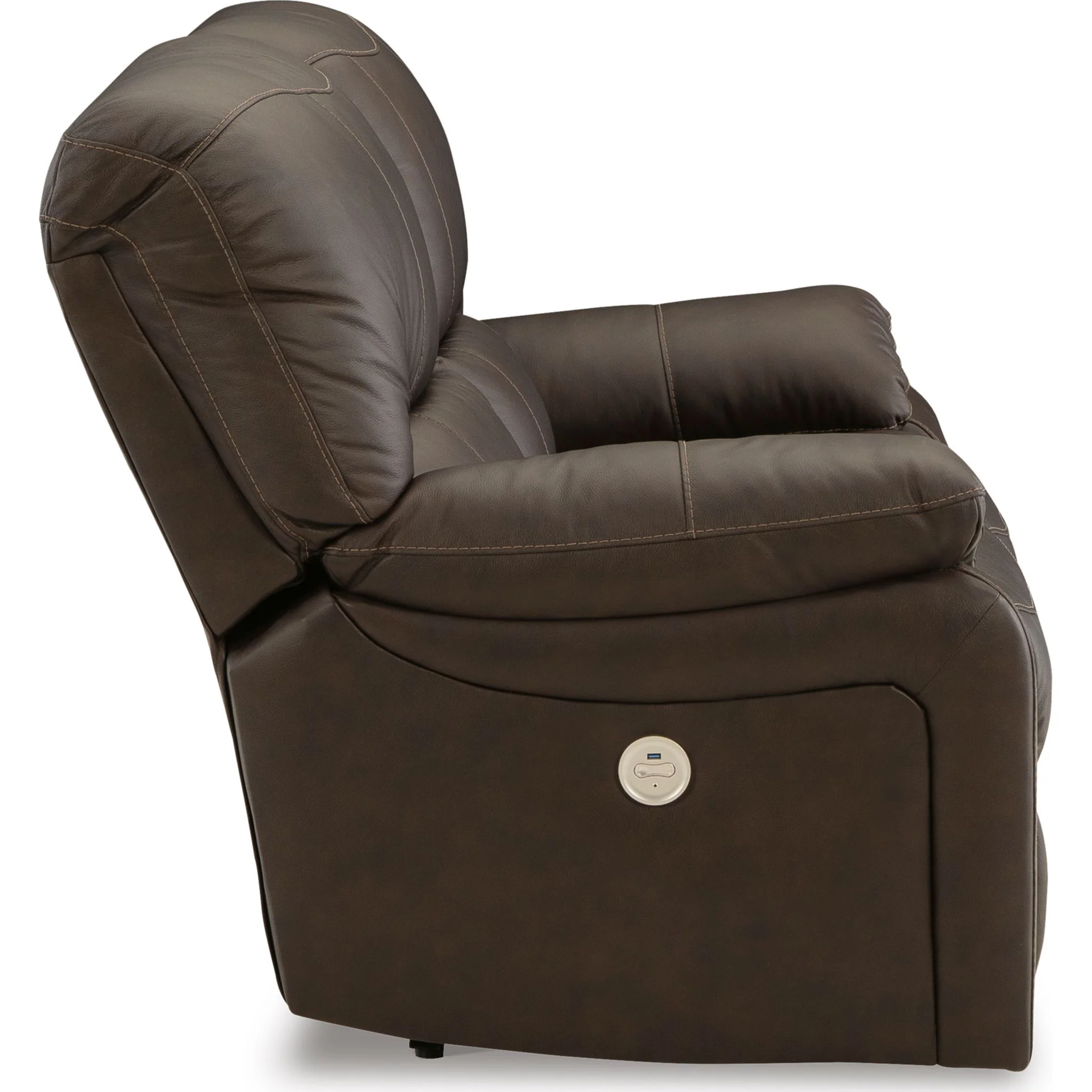 Leesworth Power Reclining Loveseat - Image 5