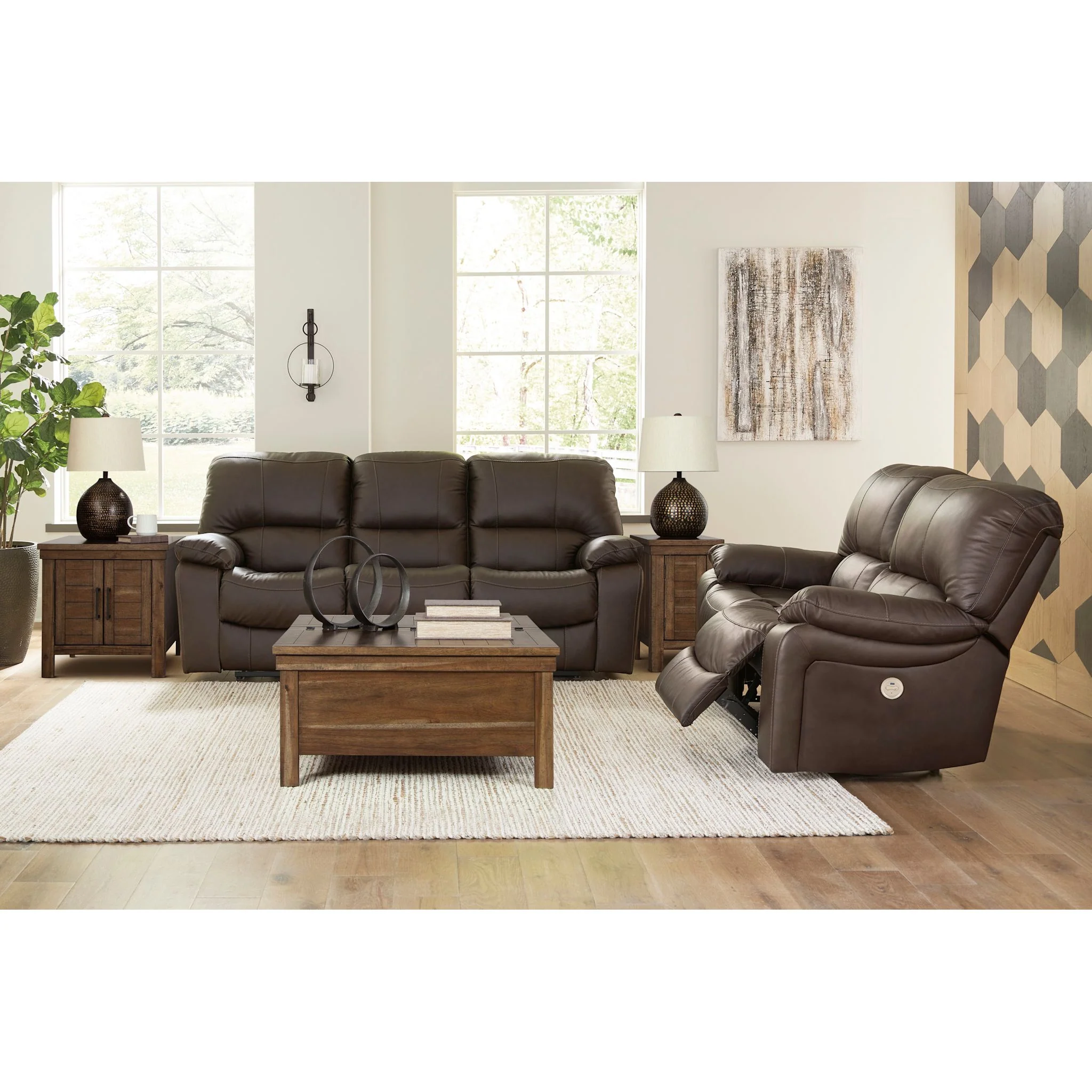 Leesworth Power Reclining Loveseat - Image 8