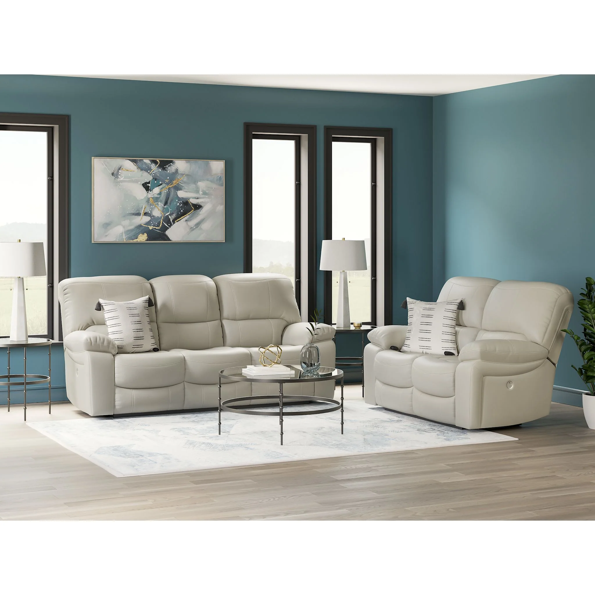 Leesworth Power Reclining Loveseat - Image 4
