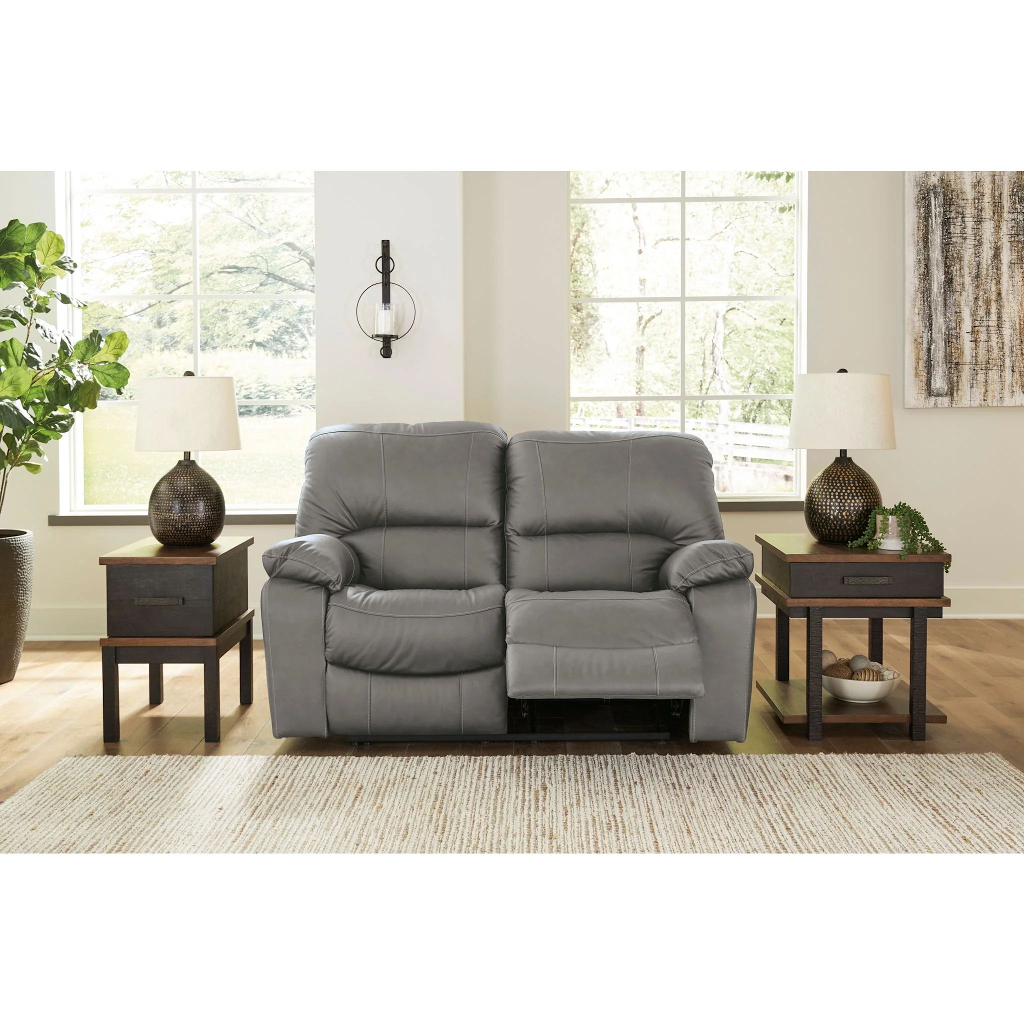 Leesworth Power Reclining Loveseat - Image 2