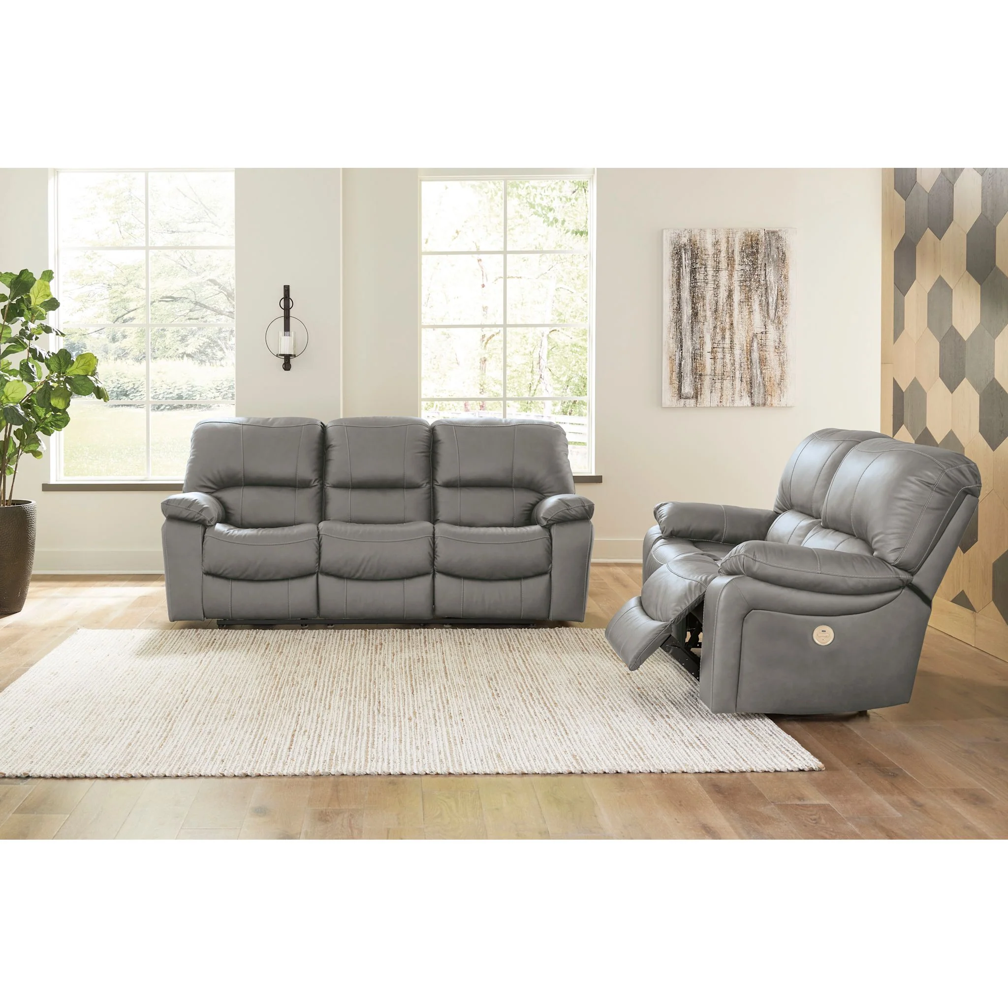 Leesworth Power Reclining Loveseat - Image 5