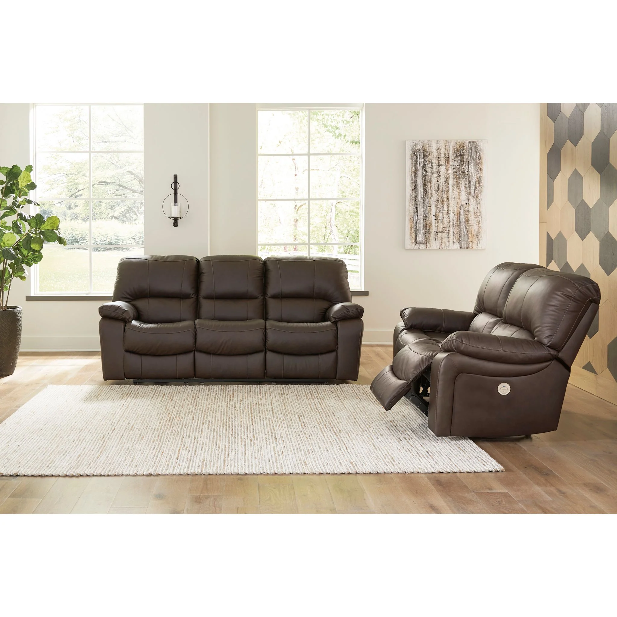 Leesworth Power Reclining Sofa - Image 7
