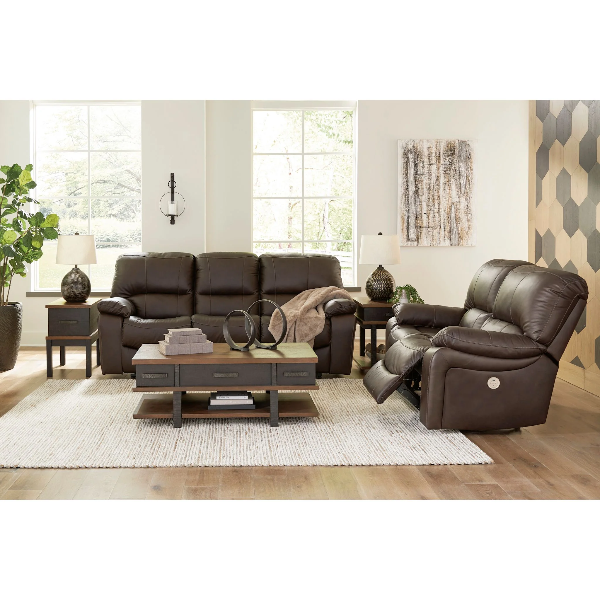 Leesworth Power Reclining Sofa - Image 8