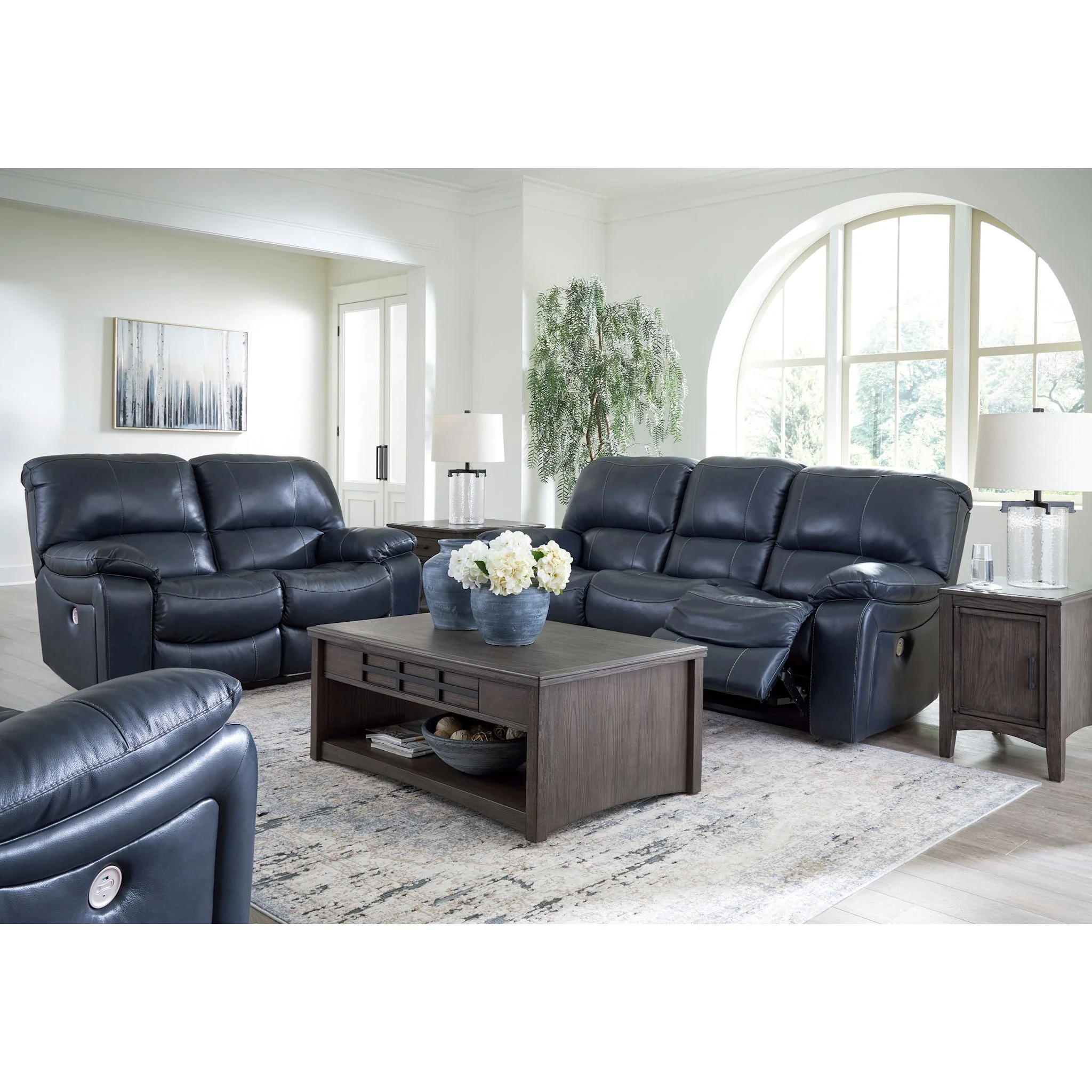 Leesworth Power Reclining Sofa - Image 9