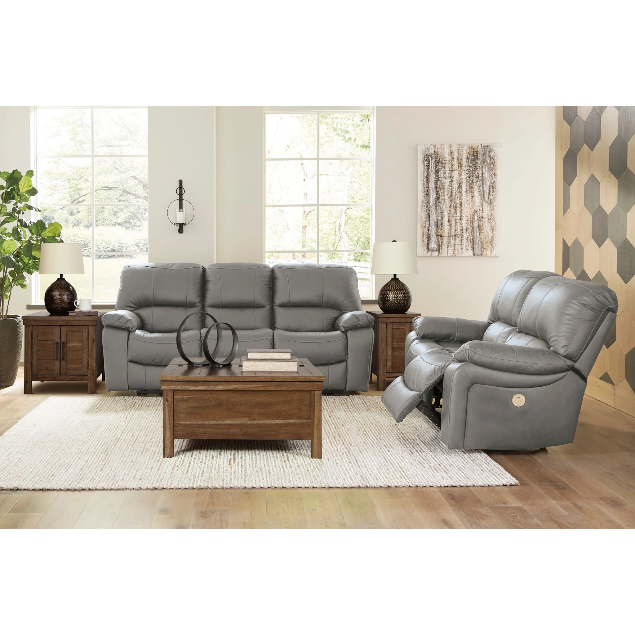 Leesworth Power Reclining Sofa - Image 5