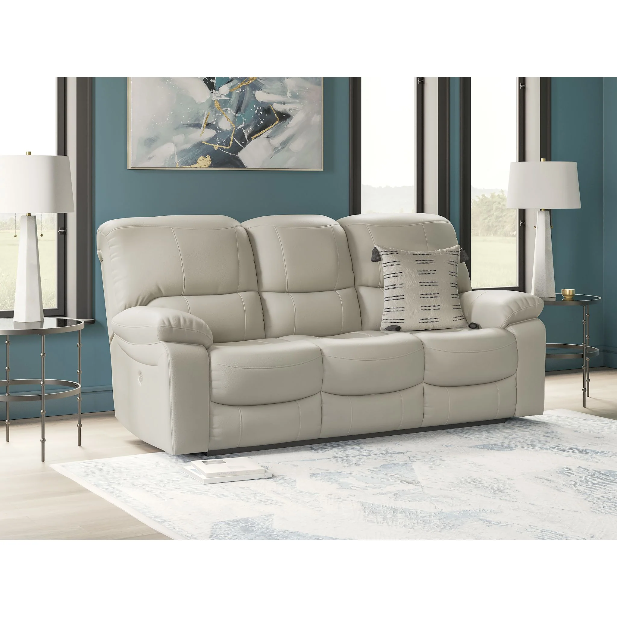 Leesworth Power Reclining Sofa - Image 2