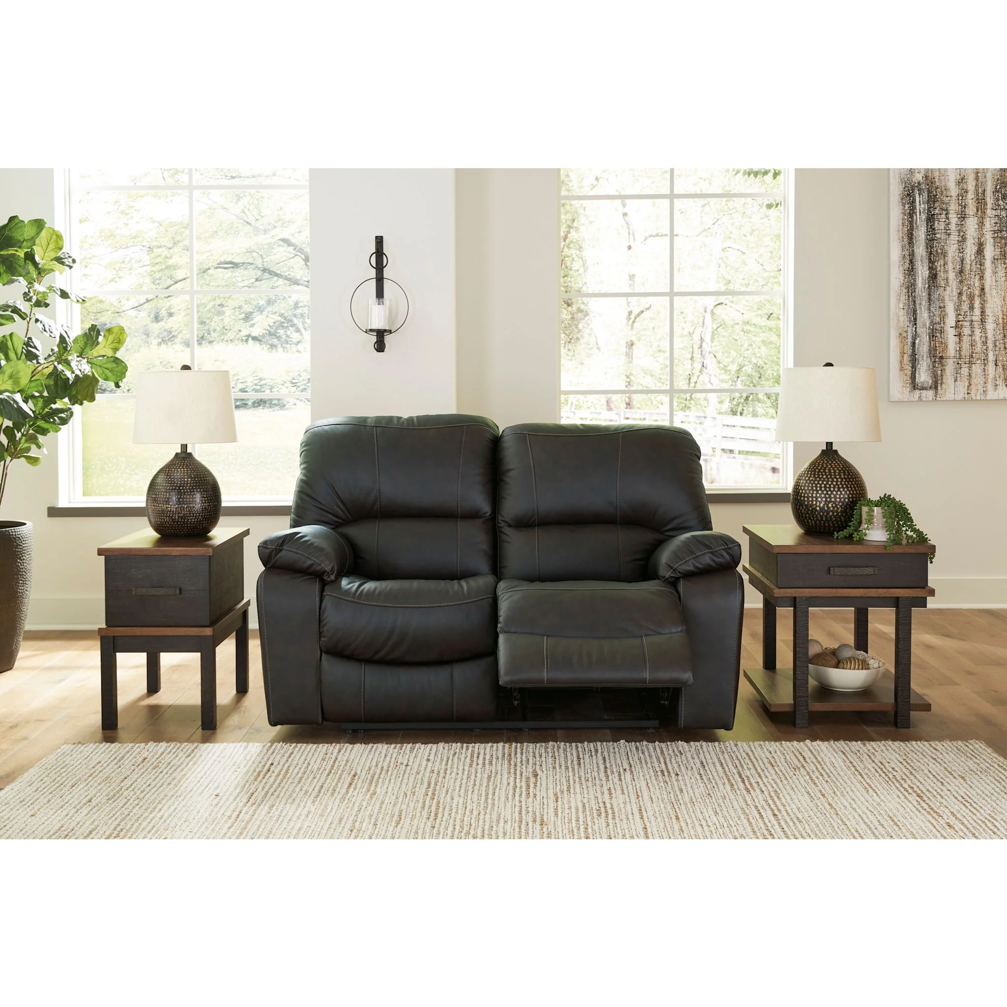 Leesworth Reclining Loveseat - Image 2
