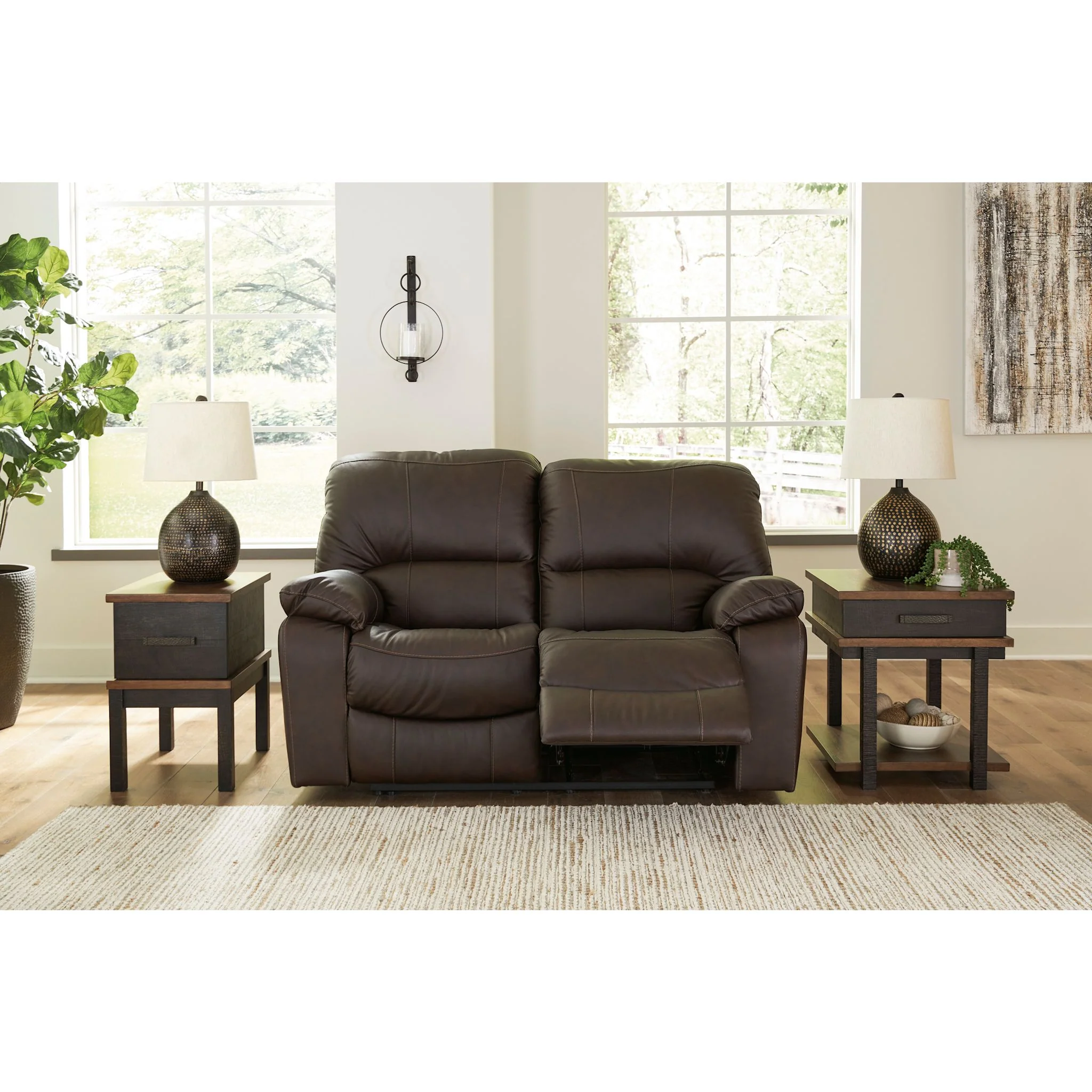 Leesworth Reclining Loveseat - Image 2