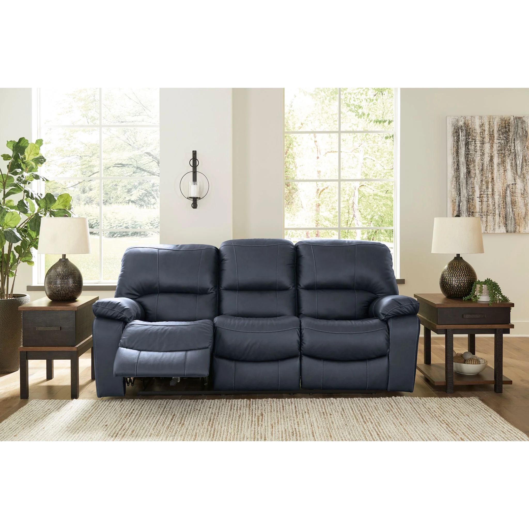 Leesworth Reclining Sofa - Image 2